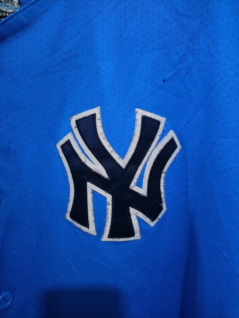 MLB × New York Yankees × Vintage Vintage NY Yankees x Majestic Jersey (Black Tag Era) Size US XL / EU 56 / 4 - 2 Thumbnail