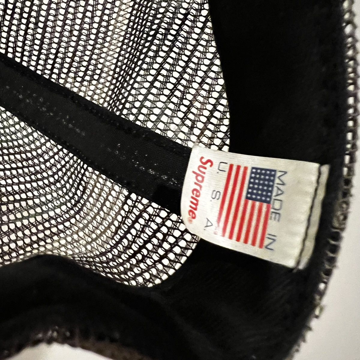 Supreme Supreme Coffin mesh snapback from the cradle to the grave Size ONE SIZE - 14 Thumbnail