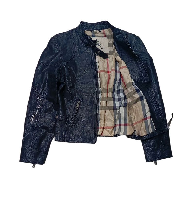 Burberry Burberry Prorsum ss11 biker leather jacket | Grailed