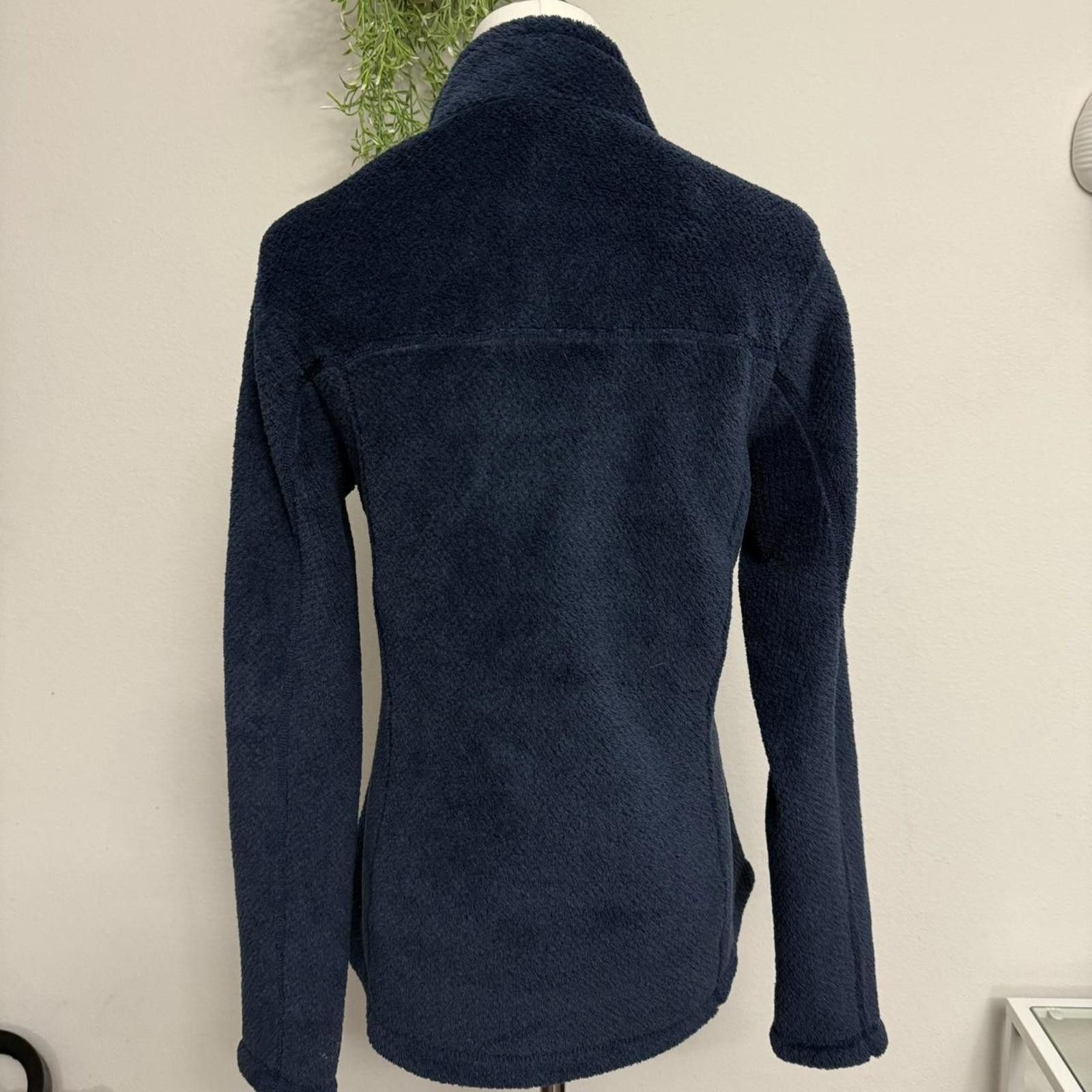 Patagonia Patagonia Navy Fleece Jacket Medium Size M / US 6-8 / IT 42-44 - 2 Thumbnail