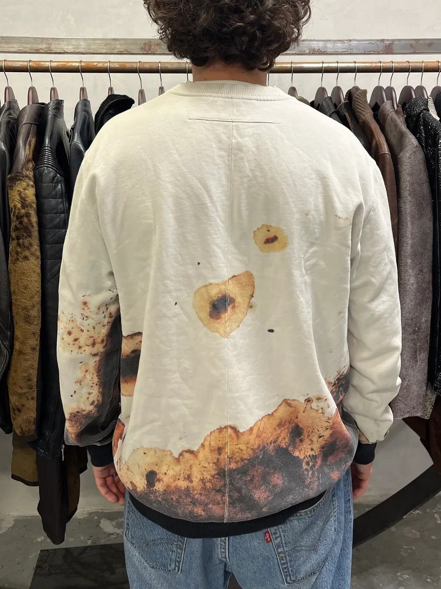 Givenchy SS2015 Givenchy Dark Ink Infection Longsleeves Size US L / EU 52-54 / 3 - 4 Thumbnail