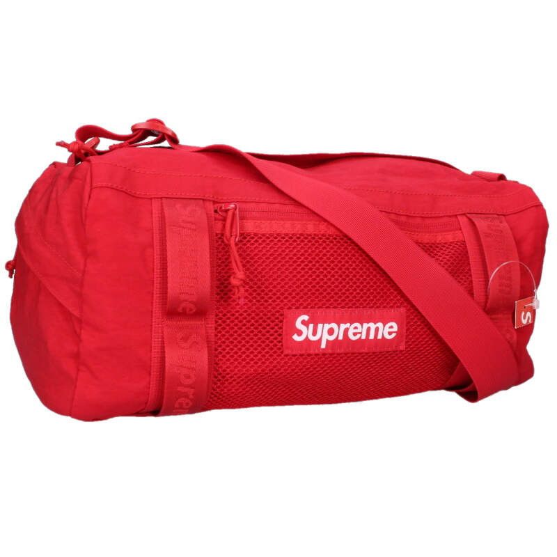 Supreme 2011 Olive Zebra Camo Box Logo Duffle Bag | Grailed
