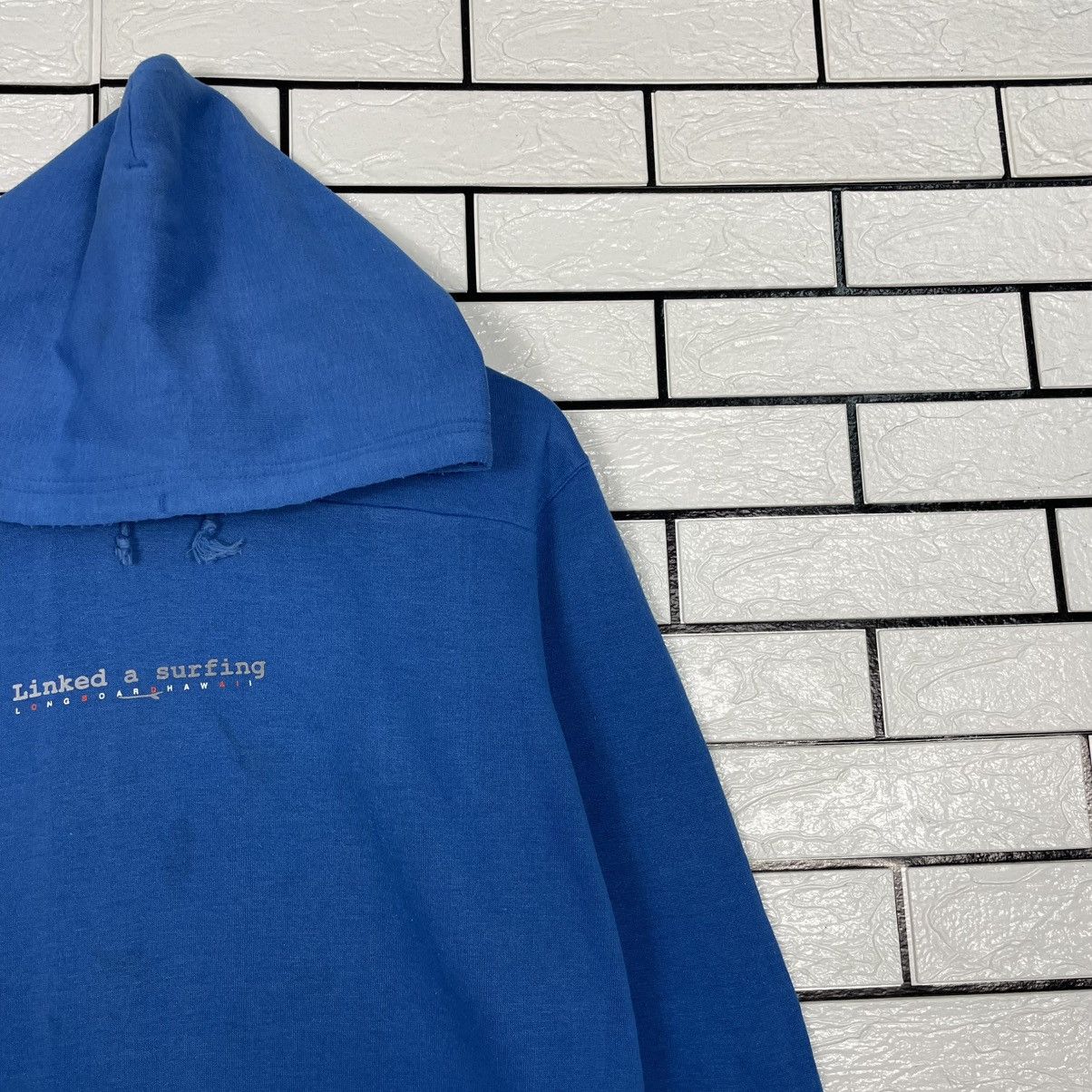 Other Vintage Grass Hither Longboard Hawaii Surf Hoodie Size US M / EU 48-50 / 2 - 5 Thumbnail