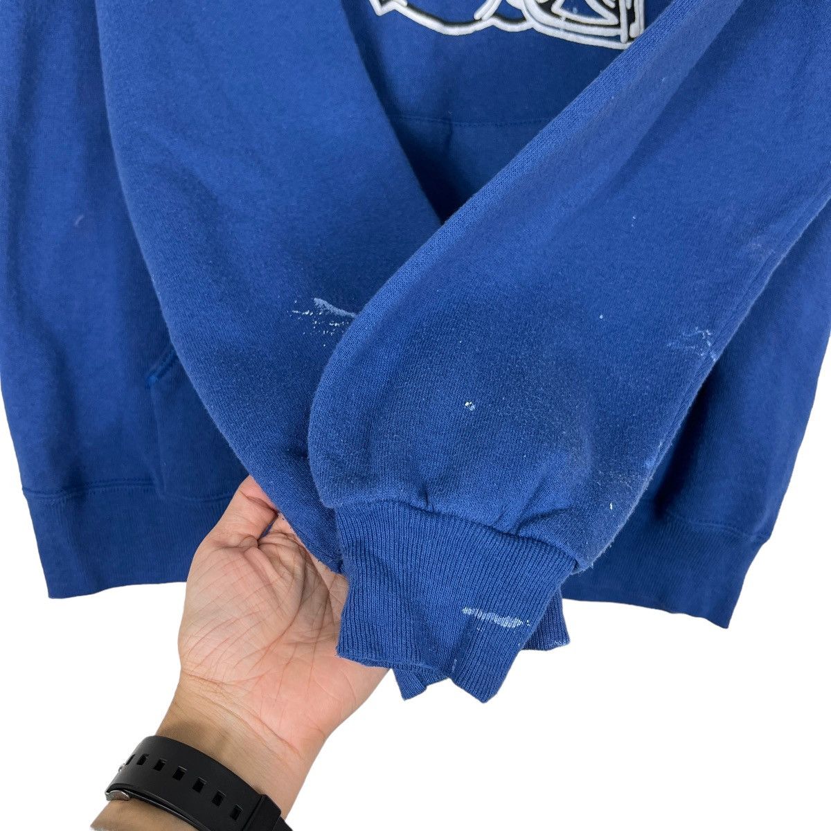 NFL 🔥 VINTAGE NFL NEW YORK GIANTS HOODIES JERZEES MADE IN USA Size US XL / EU 56 / 4 - 11 Thumbnail