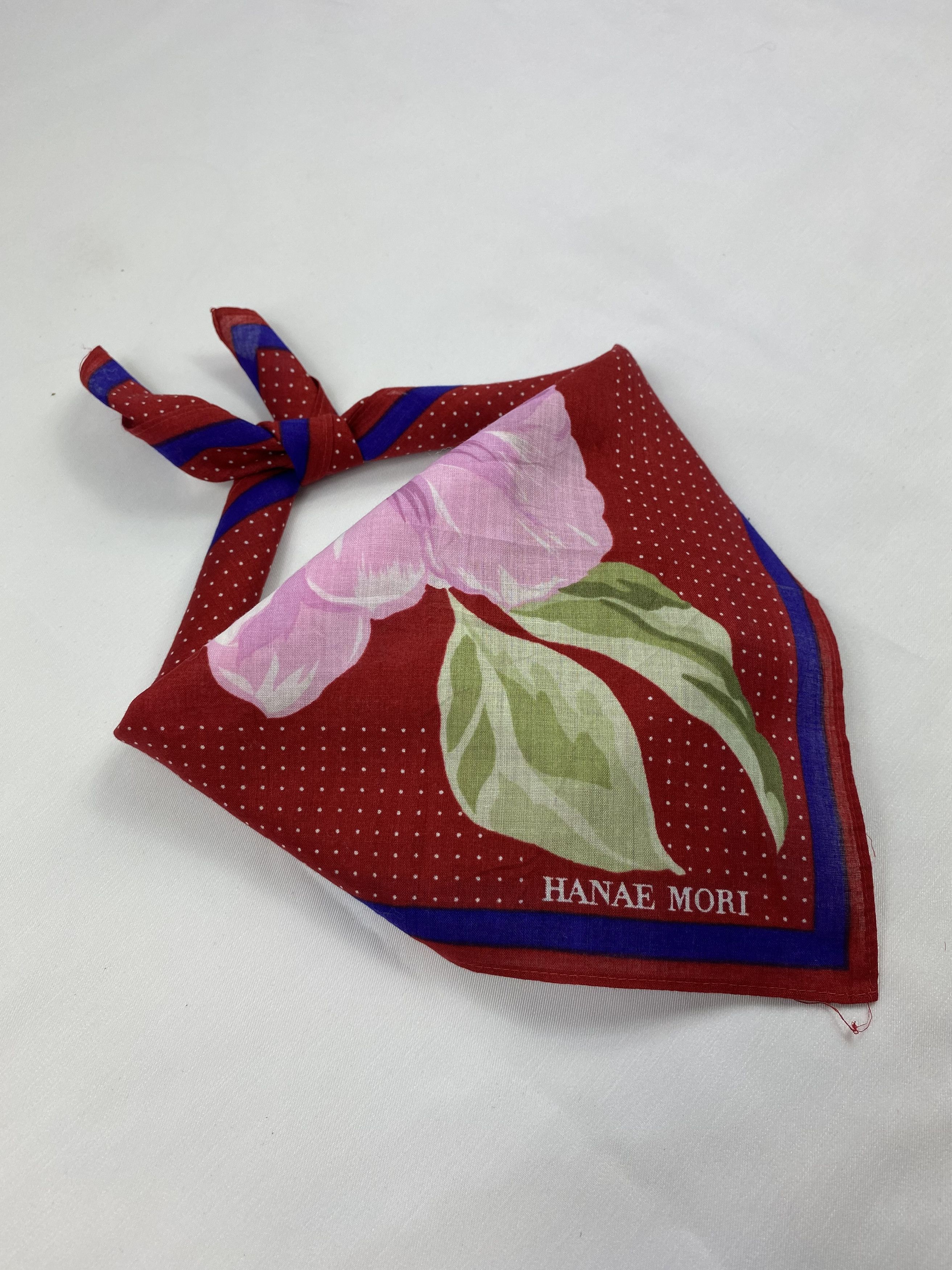 Hanae Mori × Japanese Brand × Vintage Hanae Mori Handkerchief / Bandana / Neckerchief Size ONE SIZE - 2 Thumbnail
