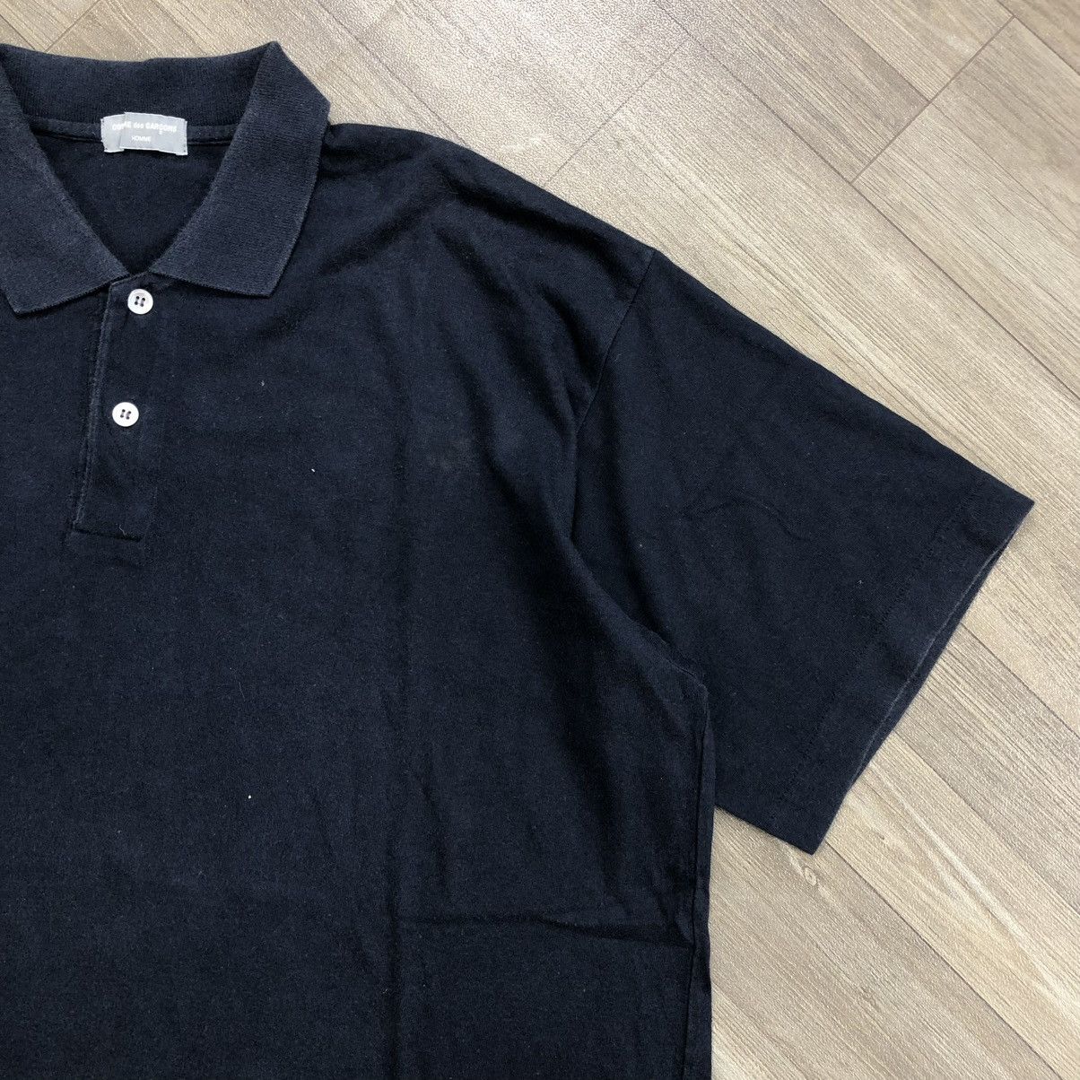 1990s Comme Des Garcons Homme CDG Desjgner Polo Shirt
