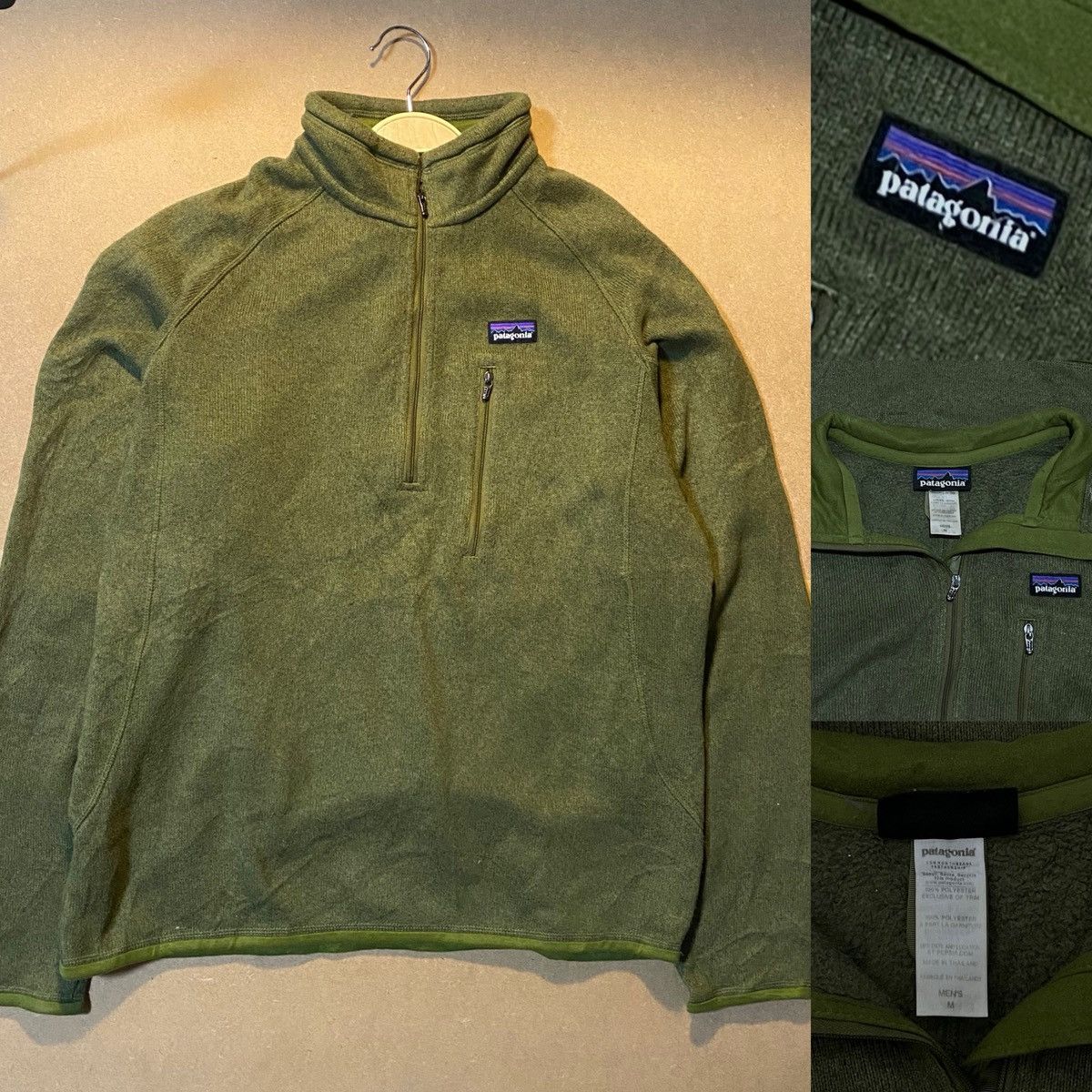 Patagonia Patagonia sweater pull-over/half-zip Size US S / EU 44-46 / 1 - 1 Thumbnail