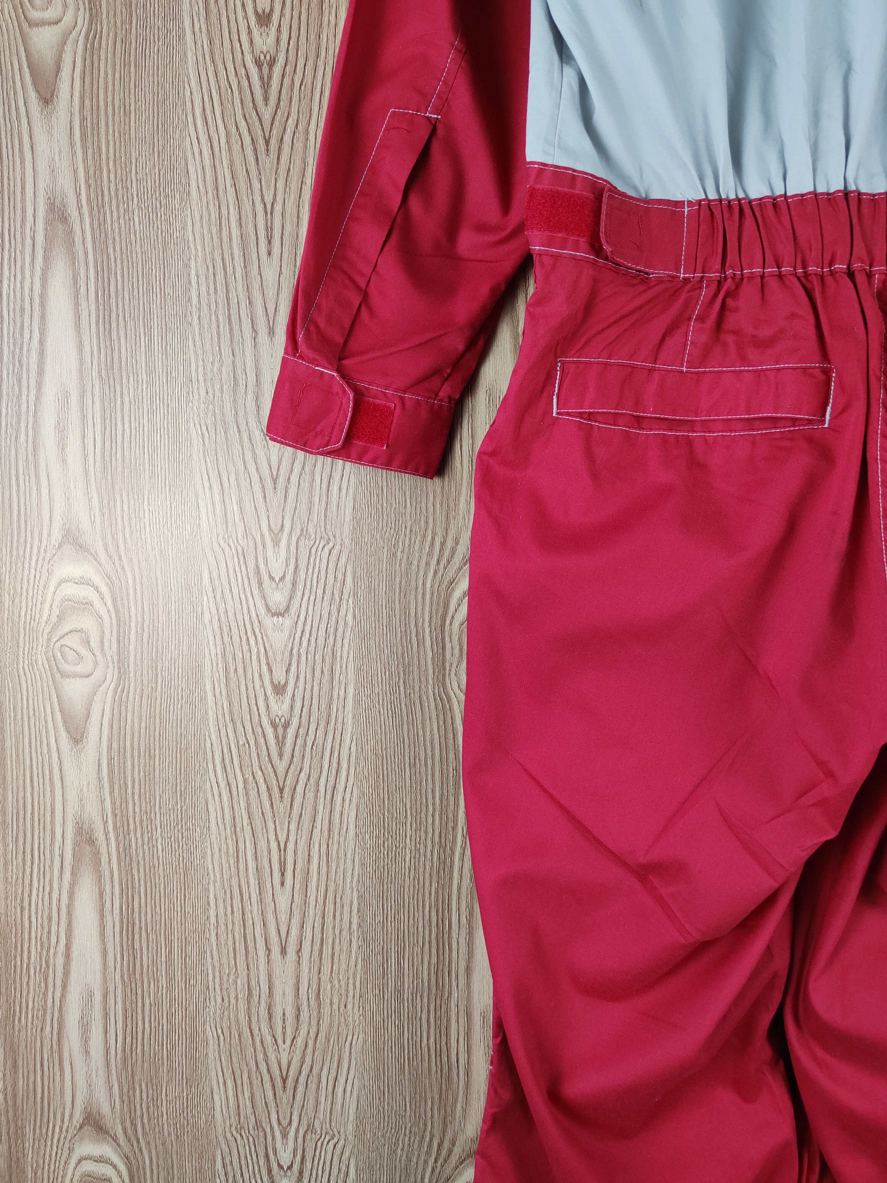 Sports Specialties 90' Nissan nismo racing Red Coveralls #W097 Size US 34 / EU 50 - 17 Thumbnail