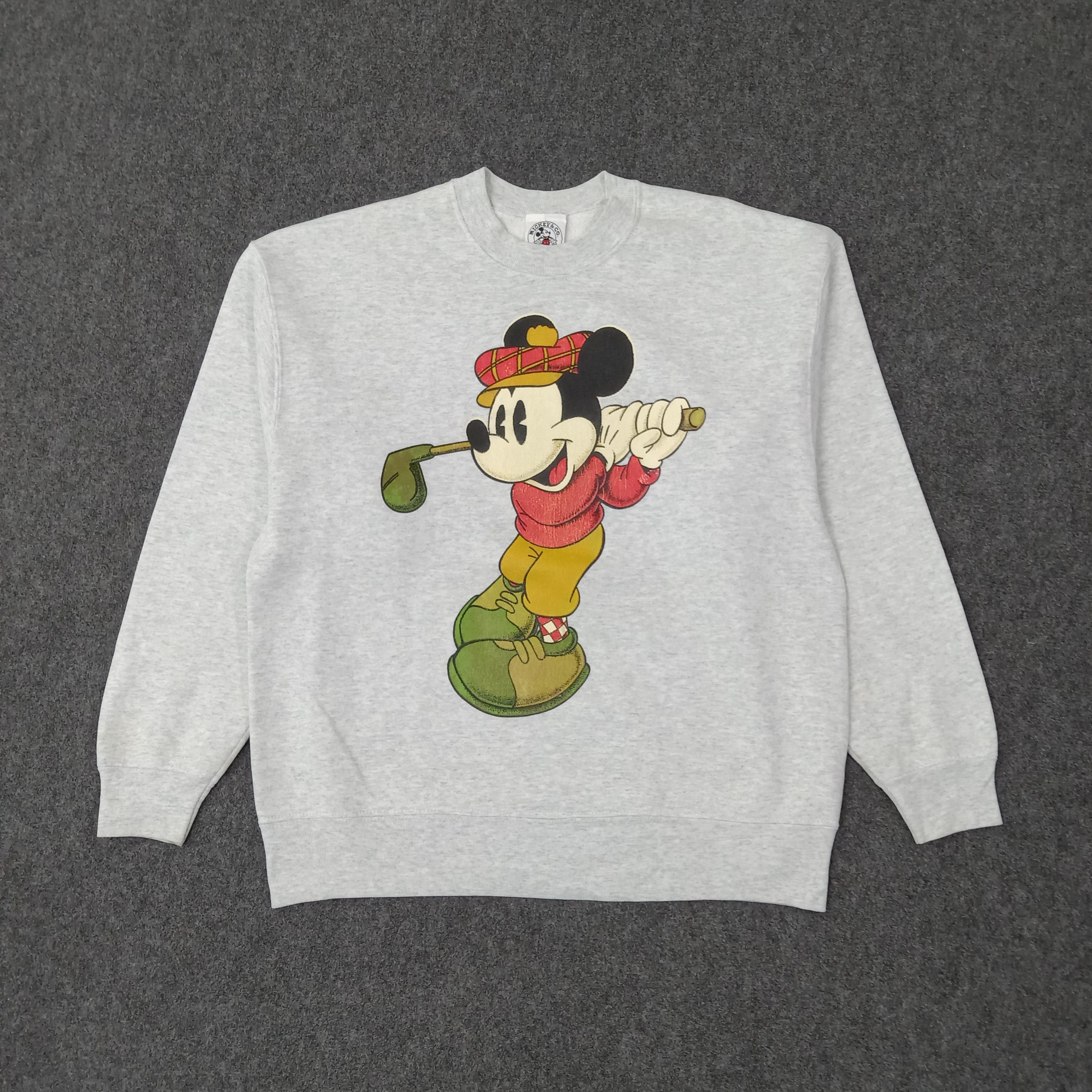 Disney Mickey Mouse Disney Cartoon Character Sweatshirt C256N15 Size US XL / EU 56 / 4 - 1 Thumbnail