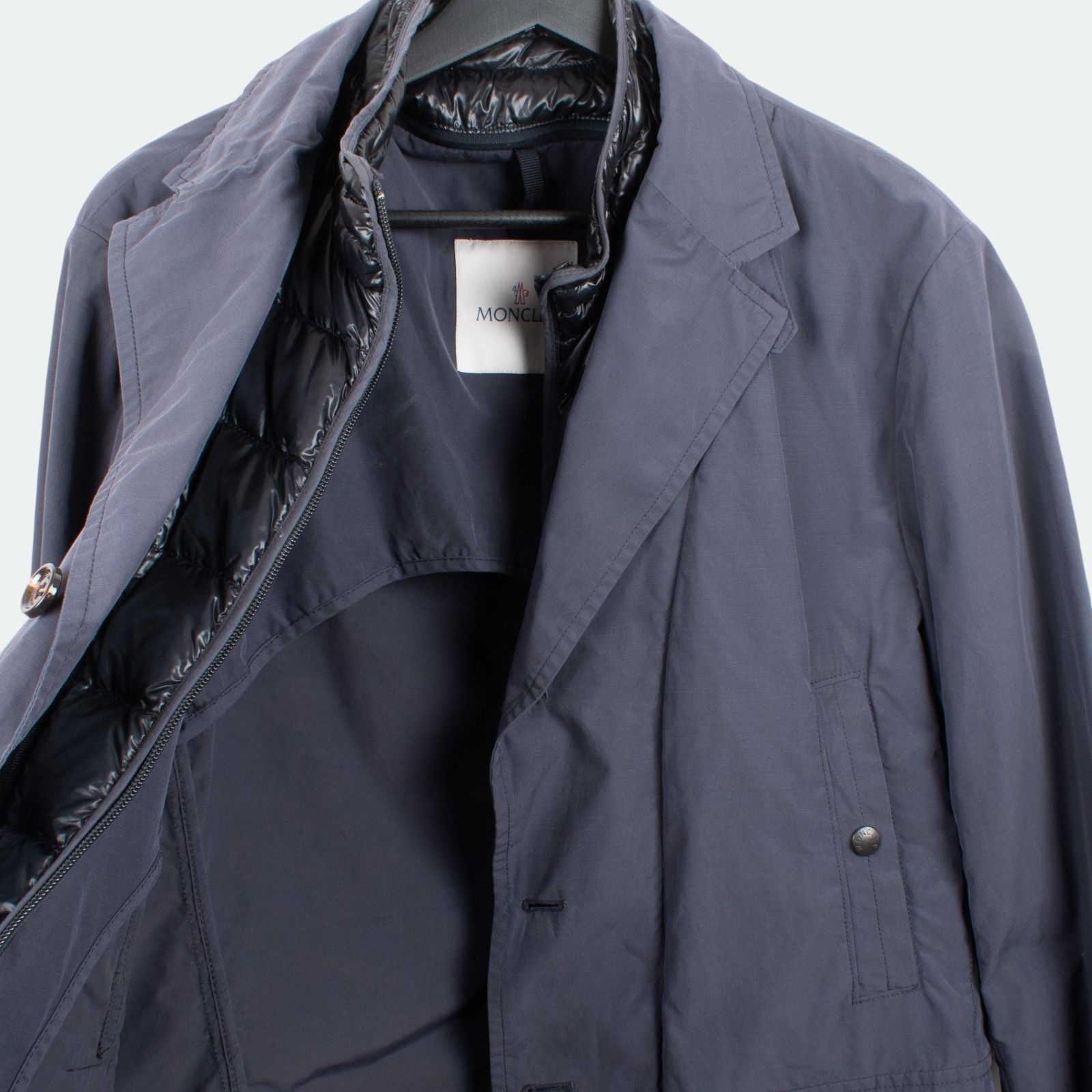 Moncler Moncler Light Jacket Claudel Men Blazer Size 5-L, S2029 Size US L / EU 52-54 / 3 - 3 Thumbnail