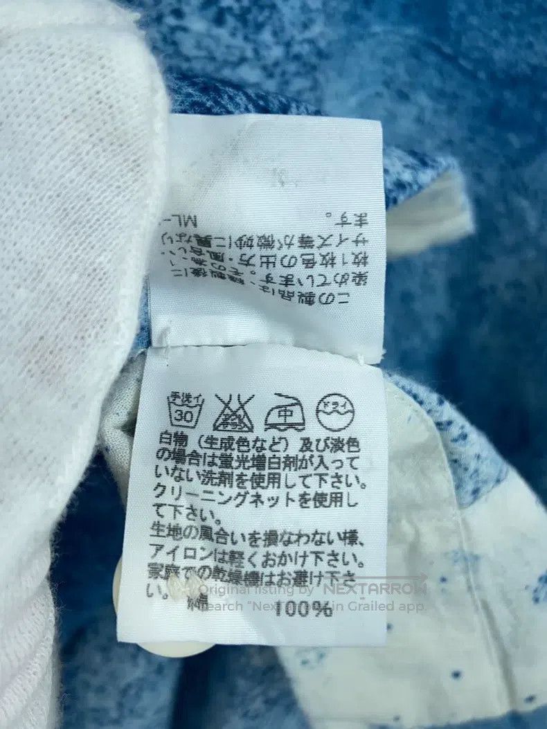 Issey Miyake Issey Miyake Blue Shirt Size M / US 6-8 / IT 42-44 - 8 Thumbnail