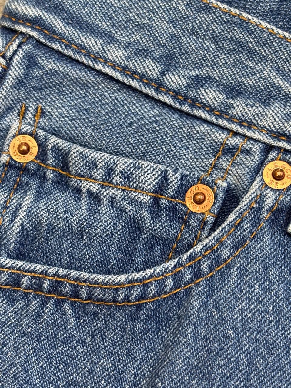 Levi's Vintage Clothing Vintage 1998 Levi's 501 Made in UK W30 L34 Size US 30 / EU 46 - 13 Thumbnail