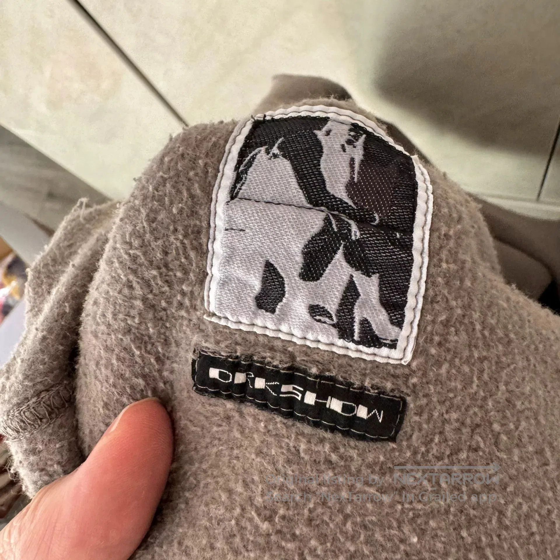 Japanese Brand Rick Owens DRKSHDW SS21 Star Knit Sweater. Size XXS / US 00 / IT 34 - 3 Thumbnail