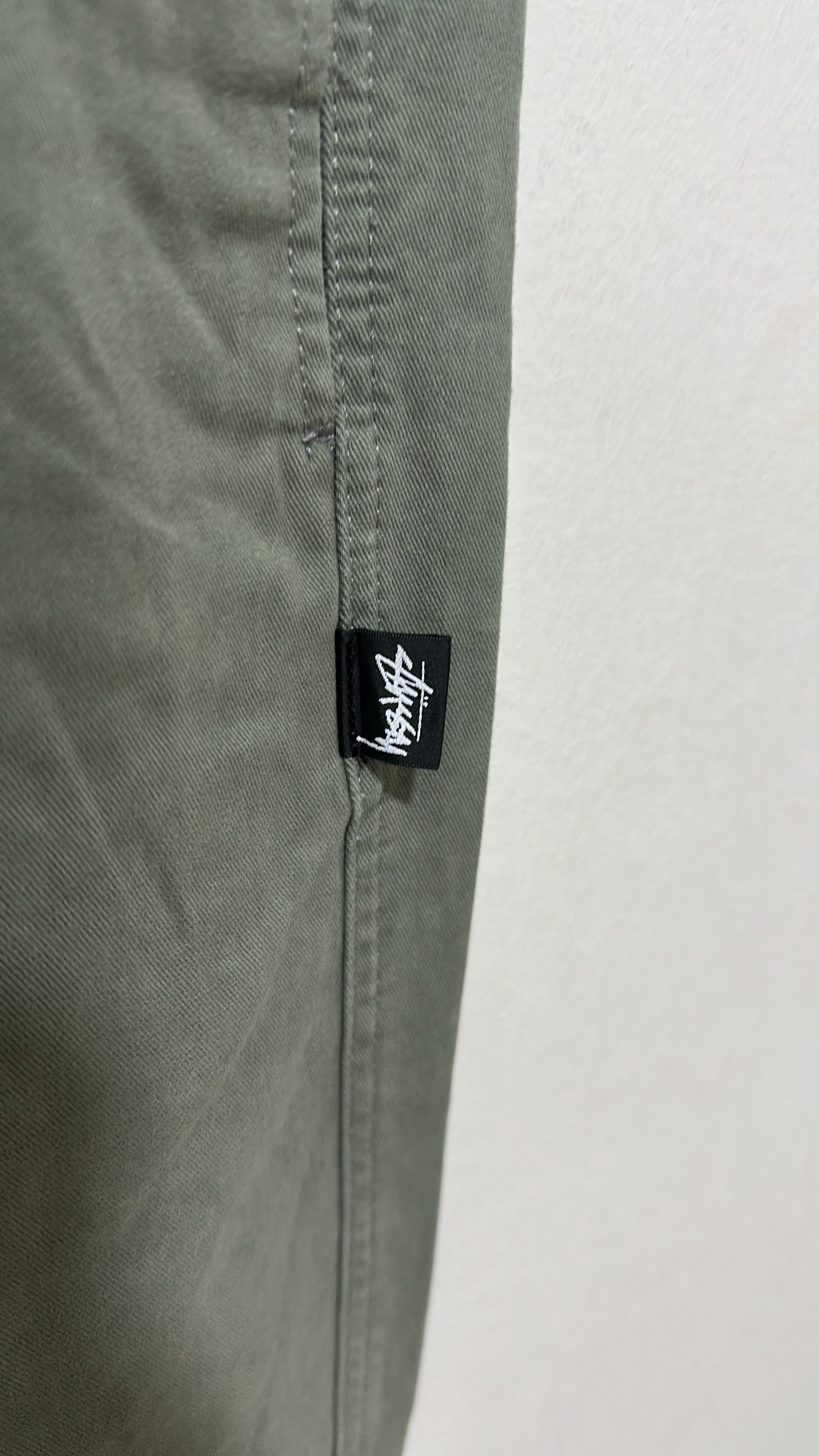 Stussy Stussy Beach Pant Green Medium Size US 32 / EU 48 - 3 Thumbnail