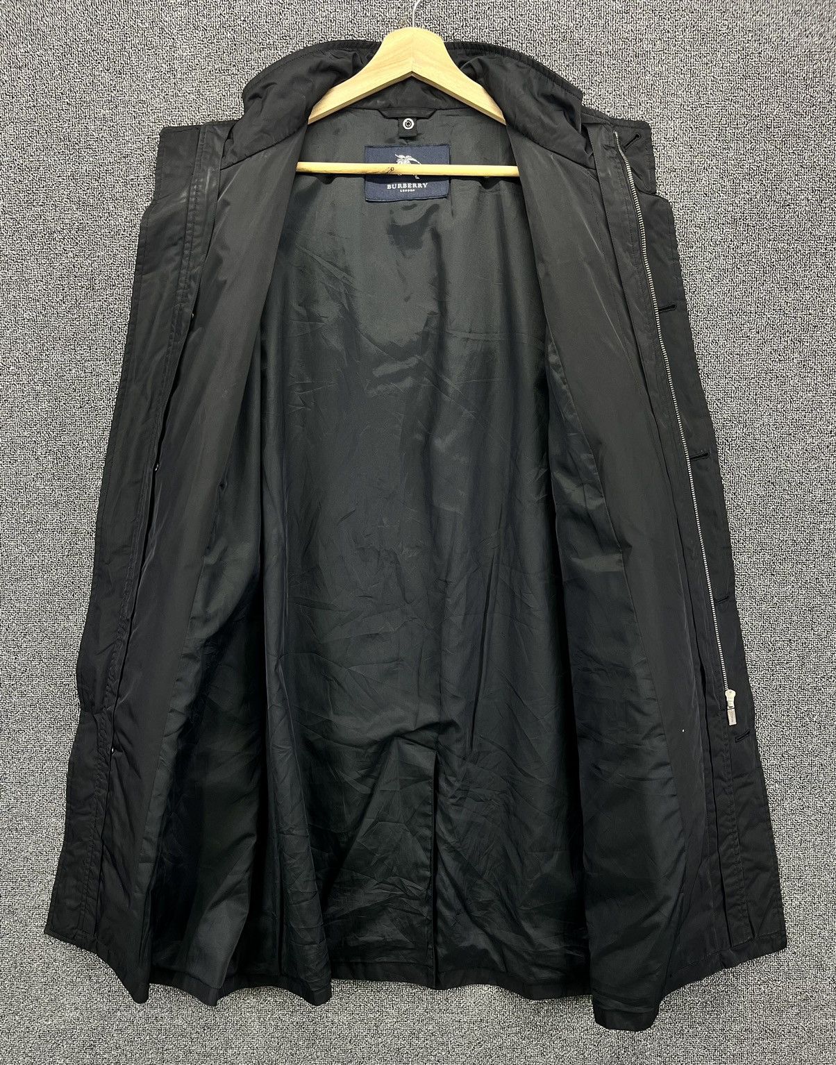 Burberry Vintage Burberry London Trashed Long Jacket Size US L / EU 52-54 / 3 - 9 Thumbnail