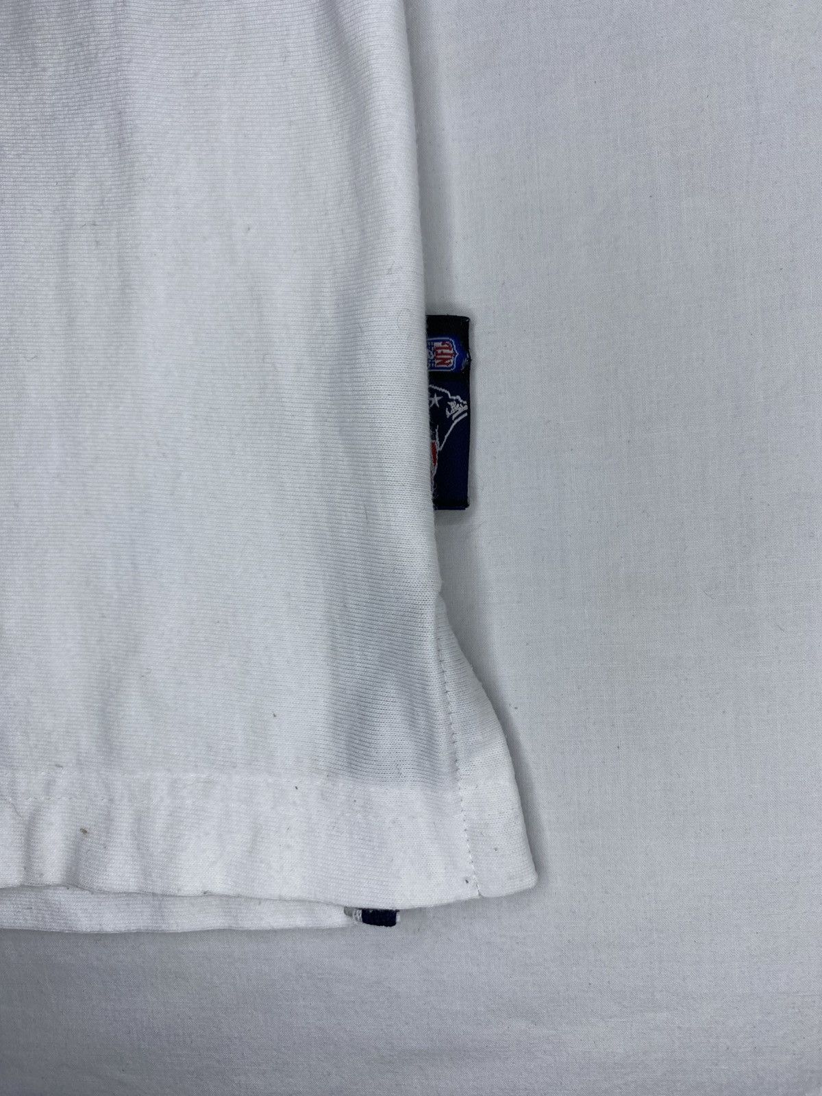 NFL Y2k New England Patriots Button Down Shirt Striped Reebok Size US L / EU 52-54 / 3 - 3 Thumbnail