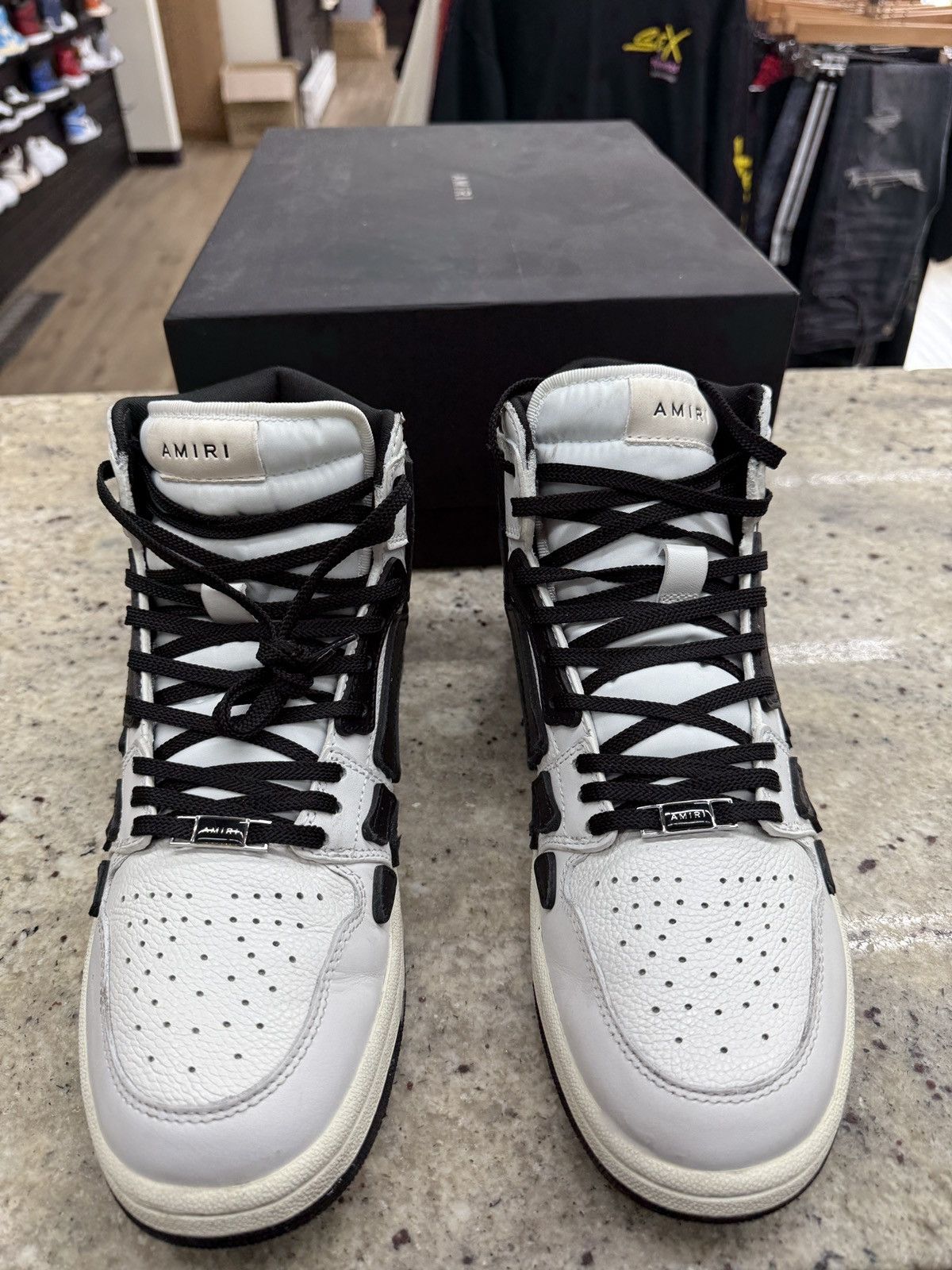 Amiri Amiri Skeleton Hightop Sneakers Size US 9 / EU 42 - 3 Thumbnail