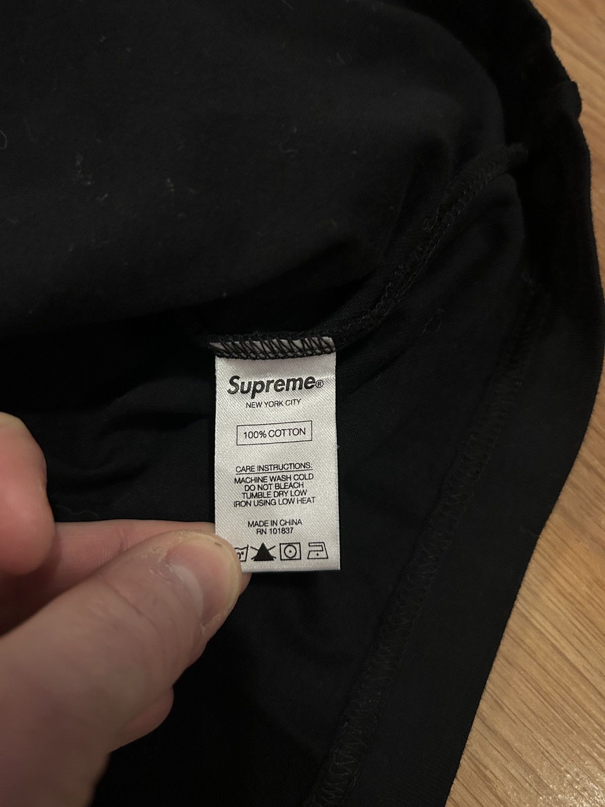 Supreme Supreme metallic box logo long sleeve shirt Size US L / EU 52-54 / 3 - 5 Thumbnail