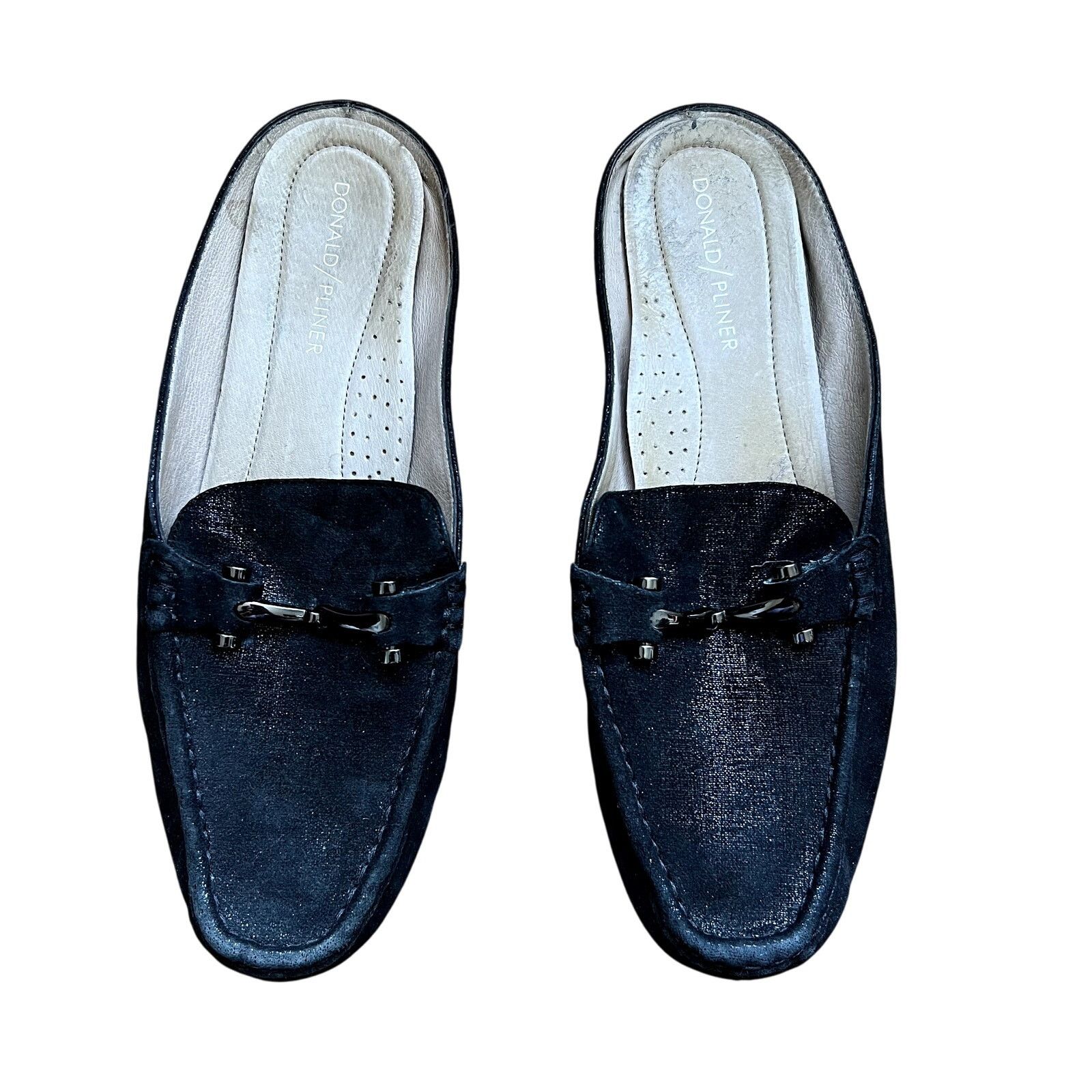 Donald Pliner Donald Pliner mules leather black size 8.5 CL Size US 8.5 / IT 38.5 - 1 Thumbnail
