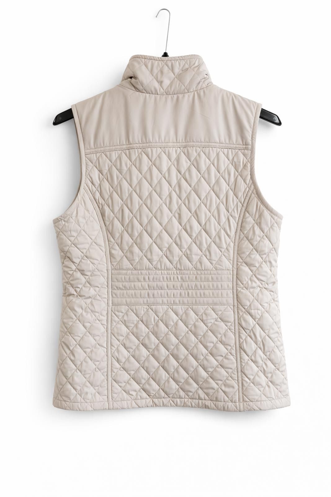 Orvis Orvis Quilted Vest – Women’s Medium – Light Gray Size M / US 6-8 / IT 42-44 - 3 Thumbnail