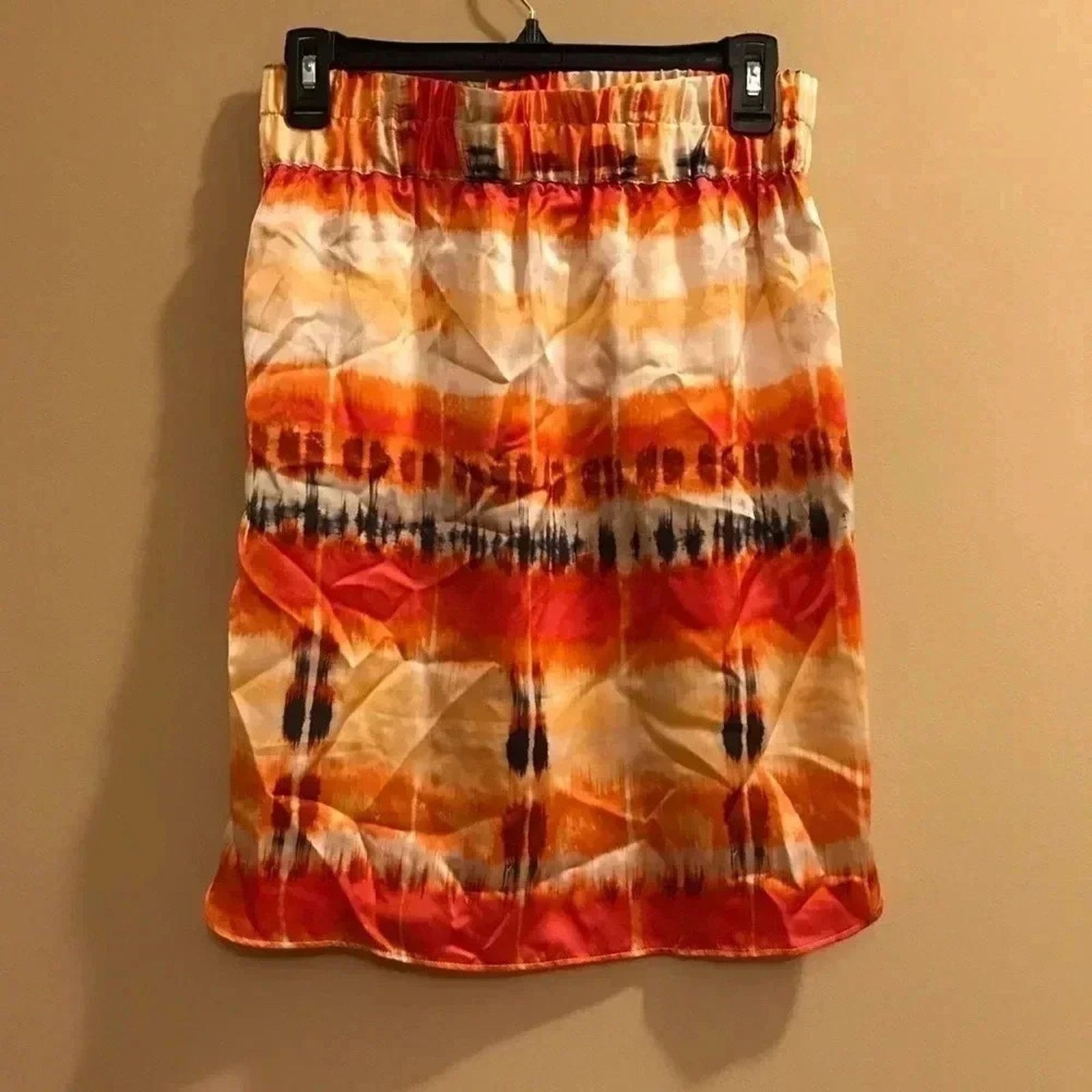 Banana Republic NWT Banana Republic Silk Tie Dye Skirt Boho Hippie sz 4 Size 27" / US 4 / IT 40 - 4 Thumbnail