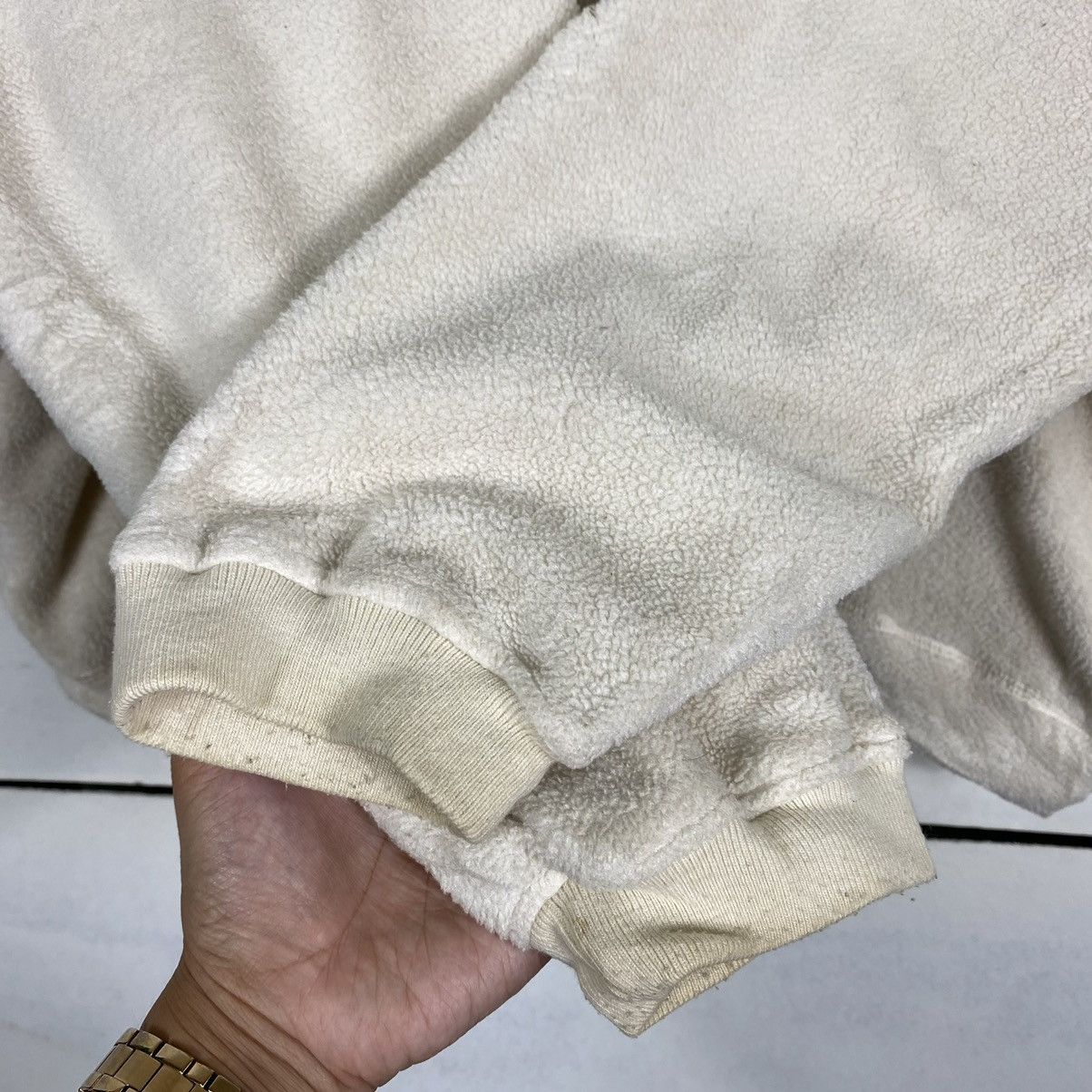 Japanese Brand JAPANASE PEARLY GATES HALFZIP FLEECE Size US M / EU 48-50 / 2 - 10 Thumbnail