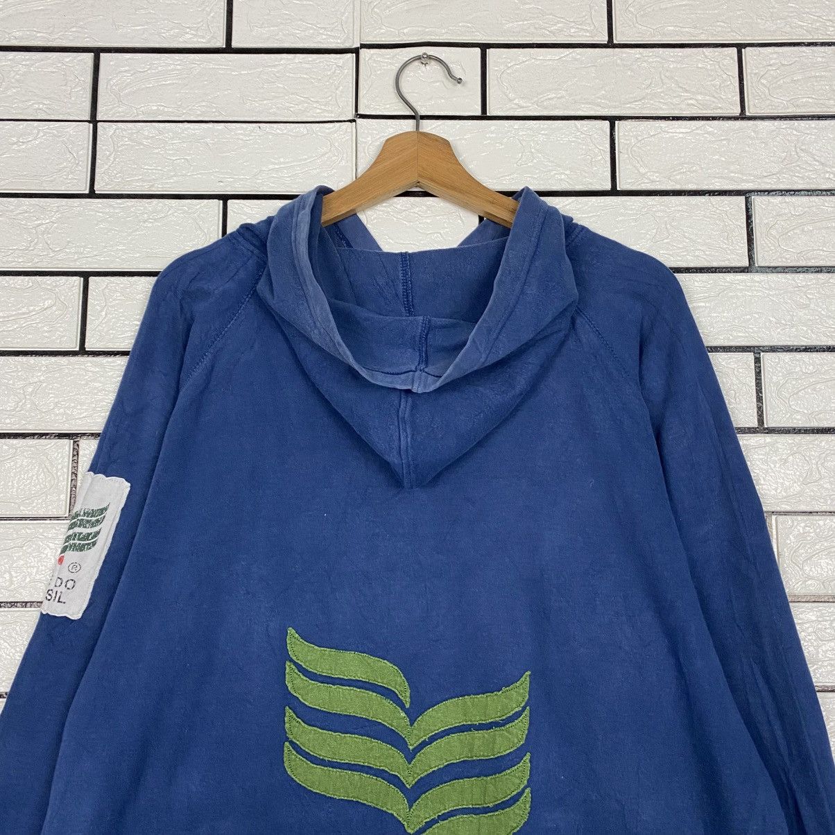 Japanese Brand 📌Vintage Hoodie Pull Over Athleta Big Logo Size US L / EU 52-54 / 3 - 10 Thumbnail