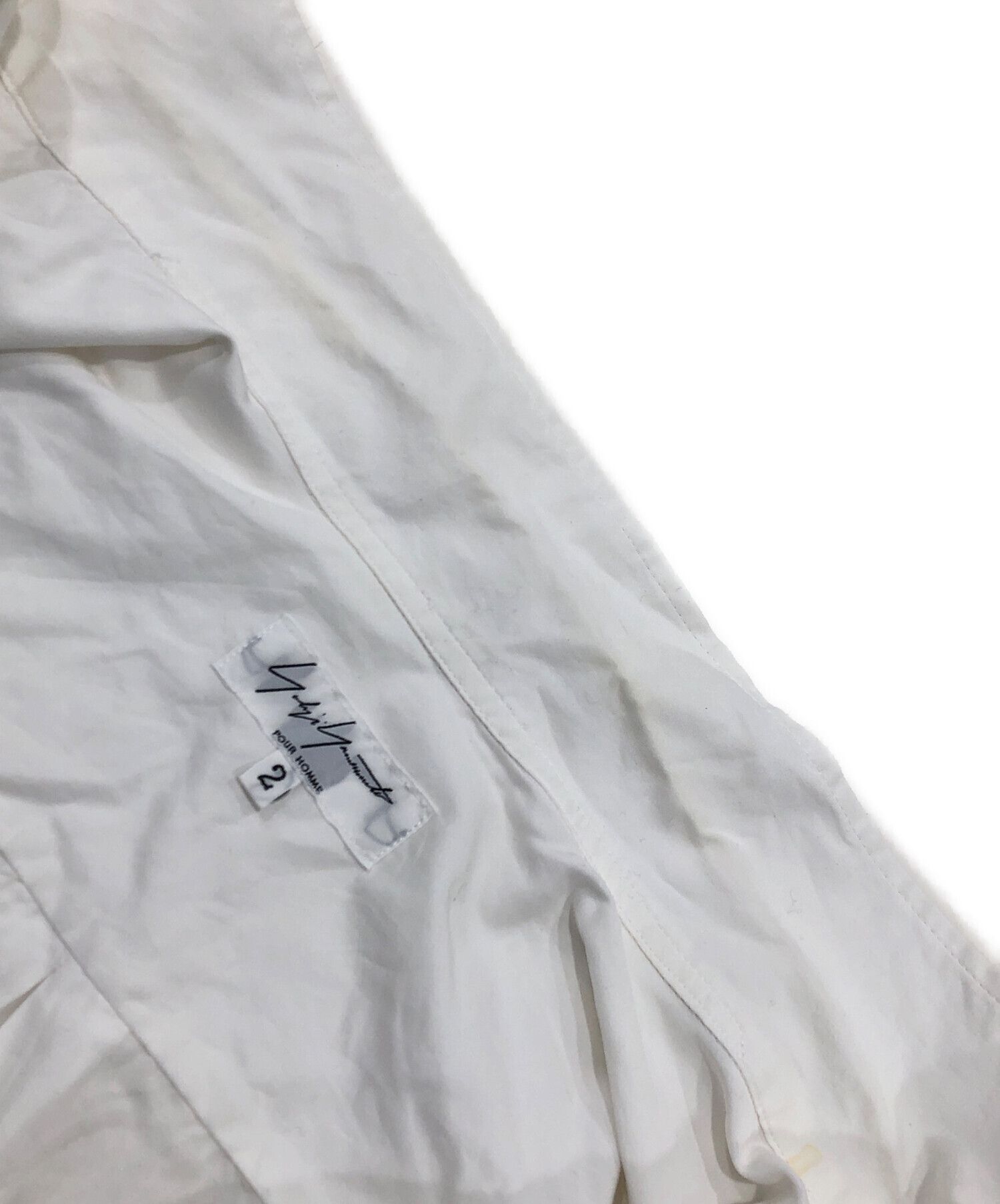 Yohji Yamamoto Yohji Yamamoto pour homme Long-sleeved shirt Size US M / EU 48-50 / 2 - 4 Thumbnail