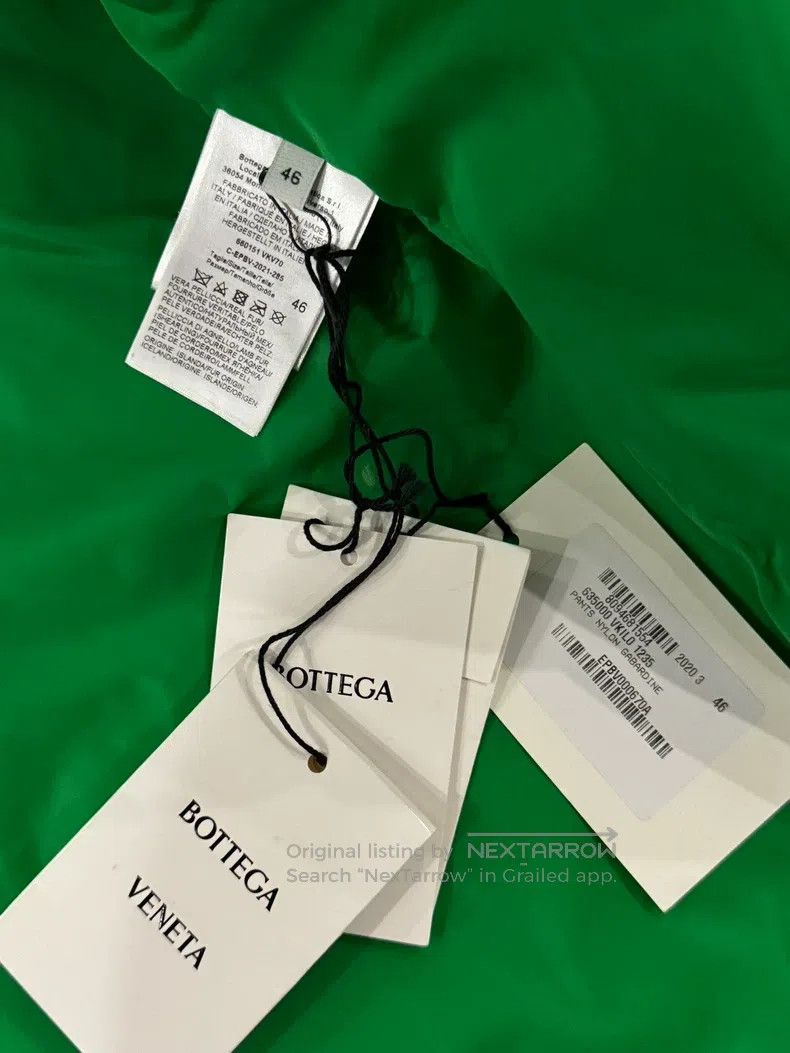 Bottega Veneta Bottega Veneta Green Fur One-Piece Hoodie Size US S / EU 44-46 / 1 - 6 Thumbnail