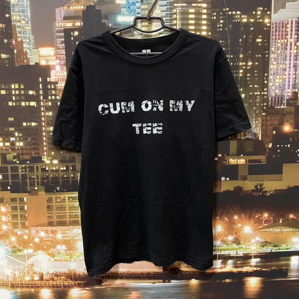 Vintage Vintage 90s Graphic Tee Y2K Streetwear Underground Black M Size US M / EU 48-50 / 2 - 1 Thumbnail
