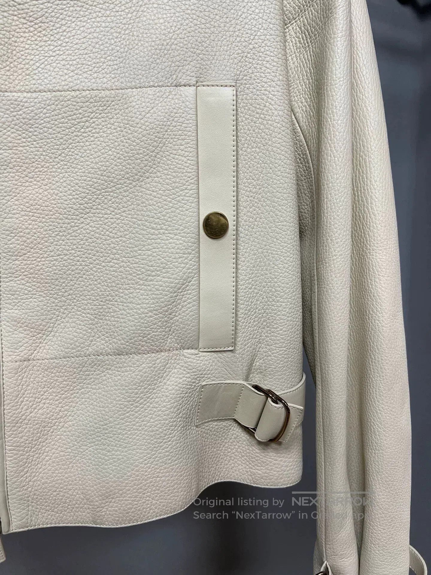 Hermes Hermes Suede Jacket in Size 36. Size S / US 4 / IT 40 - 3 Thumbnail