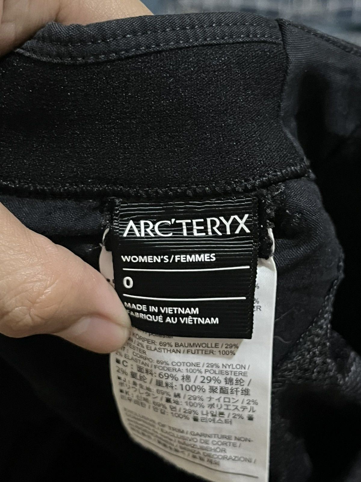 Arc'teryx Arcteryx Konseal Pants Womens Size 25" / US 0 / IT 36 - 5 Thumbnail
