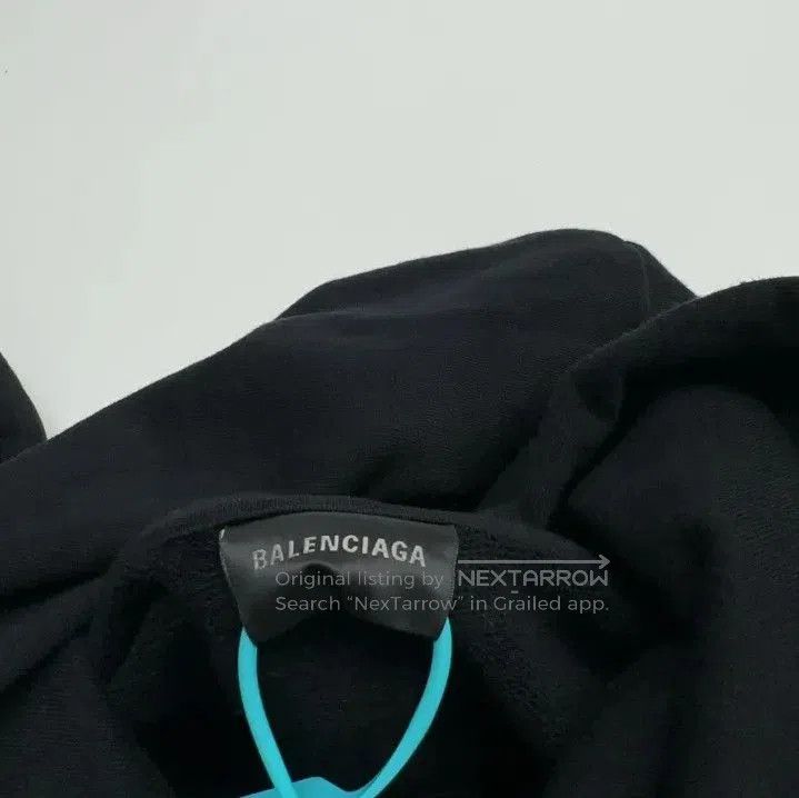 Balenciaga Balenciaga Hand Drawn Logo Hoodie for Men. Size US M / EU 48-50 / 2 - 5 Thumbnail