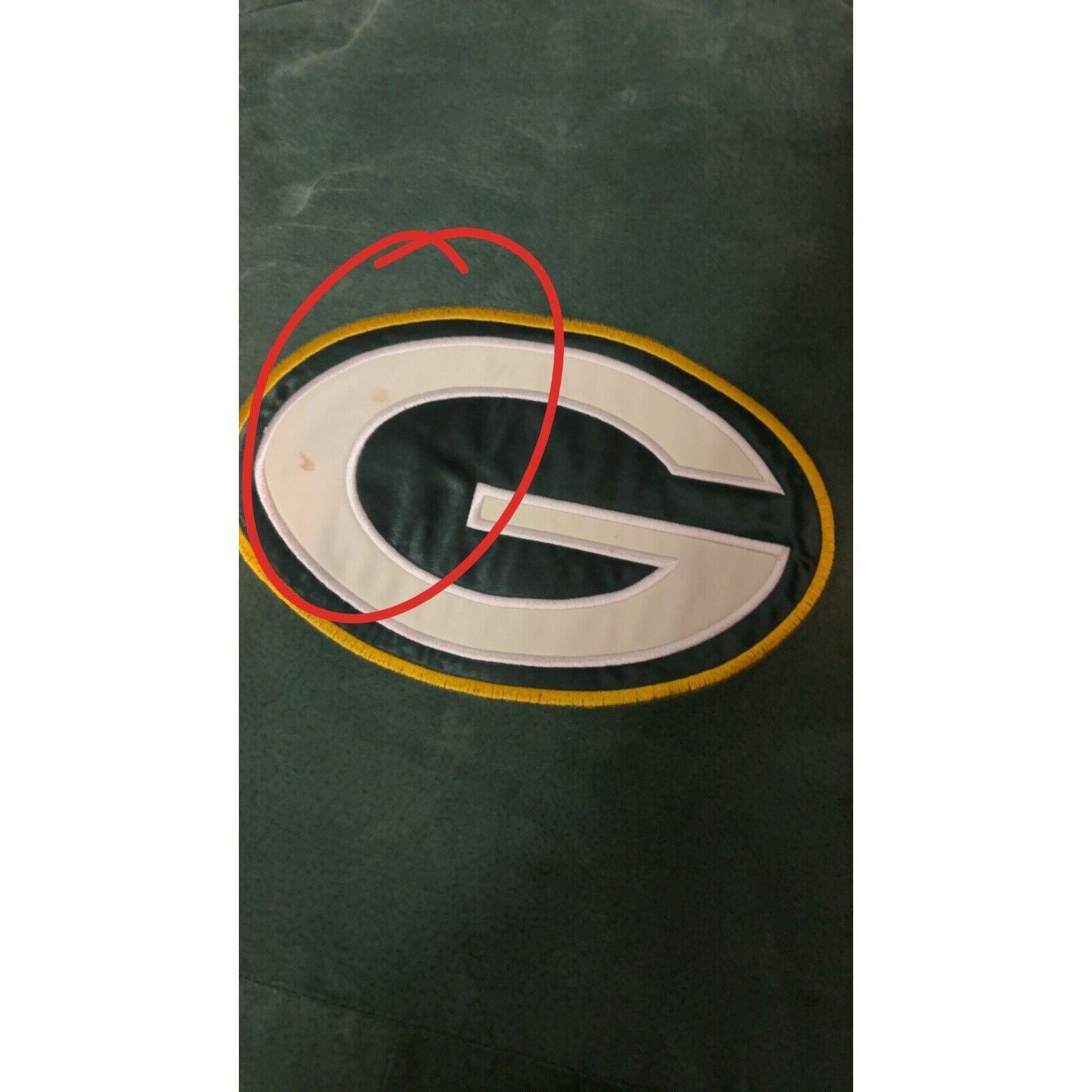 & Other Stories Green Bay Packers Holy Grail Vintage Leather 2XL Size US XXL / EU 58 / 5 - 10 Thumbnail