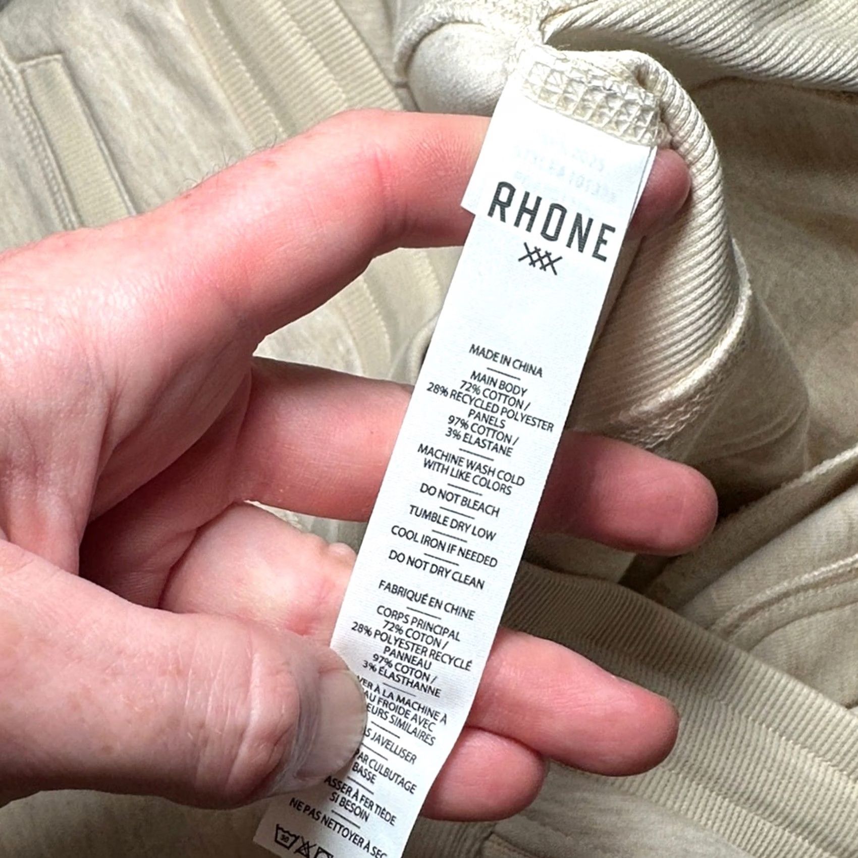 Rhone RHONE Heritage Mid Weight Sweatpants - XL Men Size US 36 / EU 52 - 7 Thumbnail