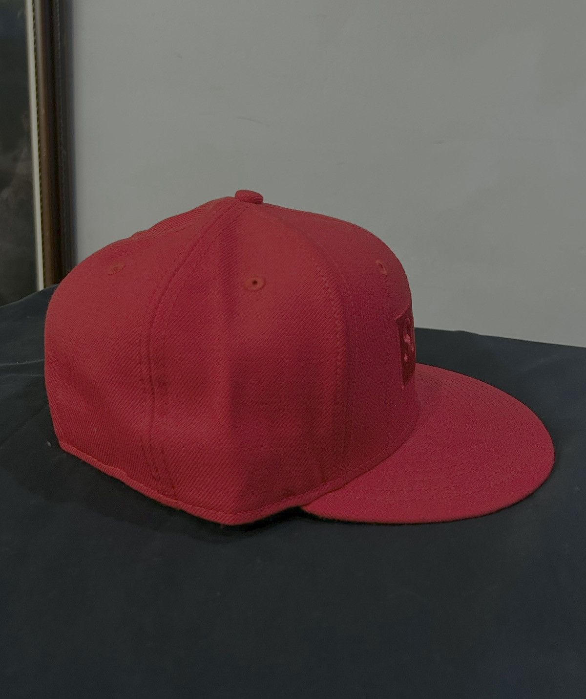 Supreme Supreme Box Logo Red Tonal Hat / Cap Size 7 1/4 Size ONE SIZE - 3 Thumbnail
