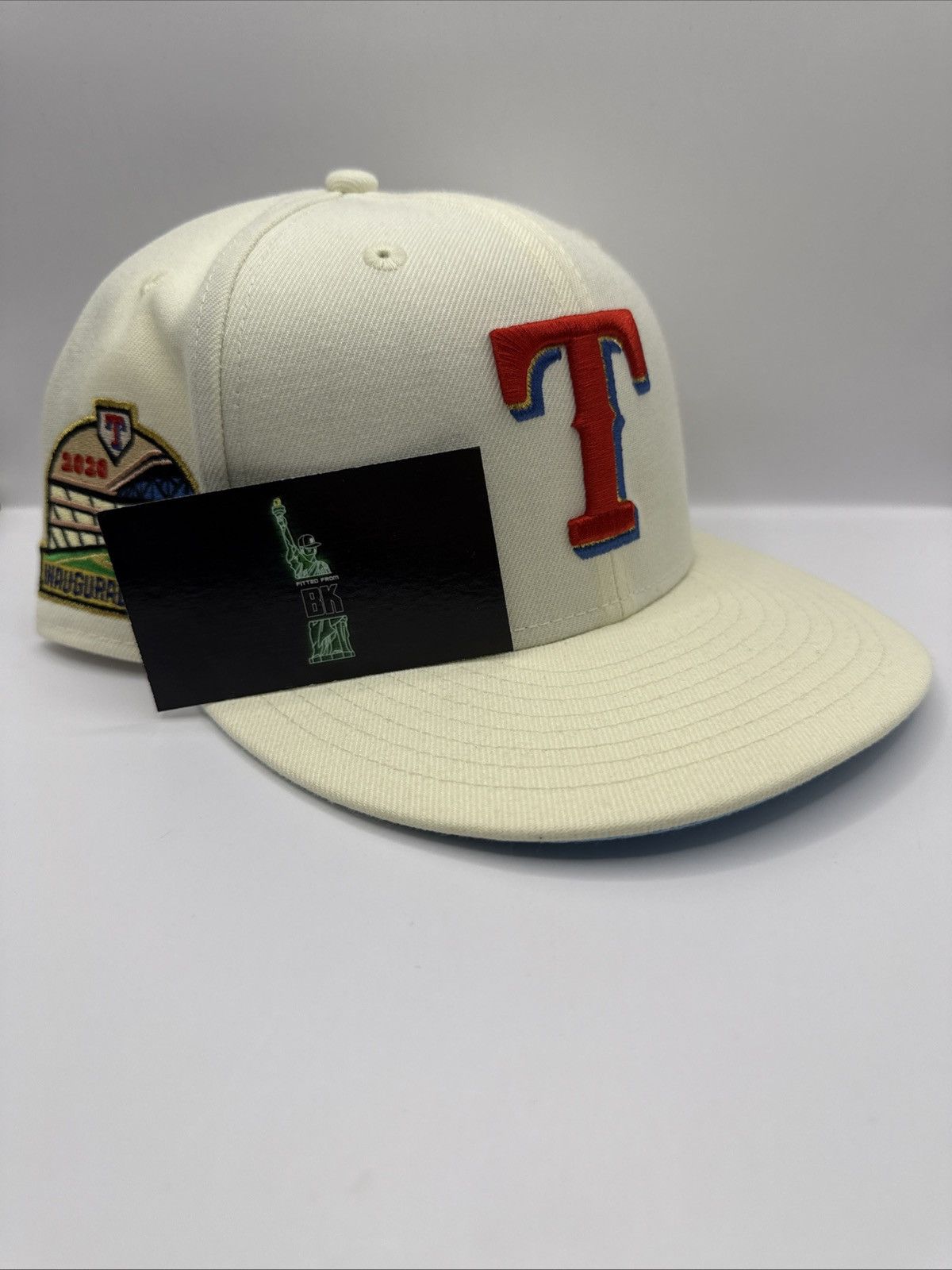 MyFitteds Myfitteds Toblerone texas rangers size 7 1/8 Size ONE SIZE - 1 Thumbnail