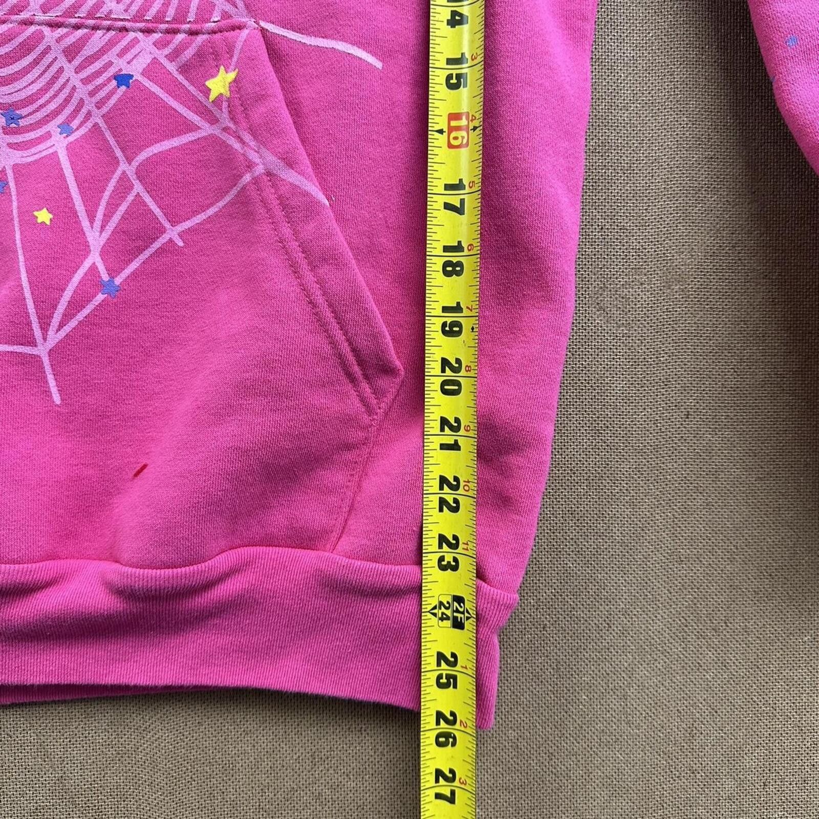 Other Pink Sp5der spider Worldwide hoodie! Young thug Size US L / EU 52-54 / 3 - 5 Thumbnail