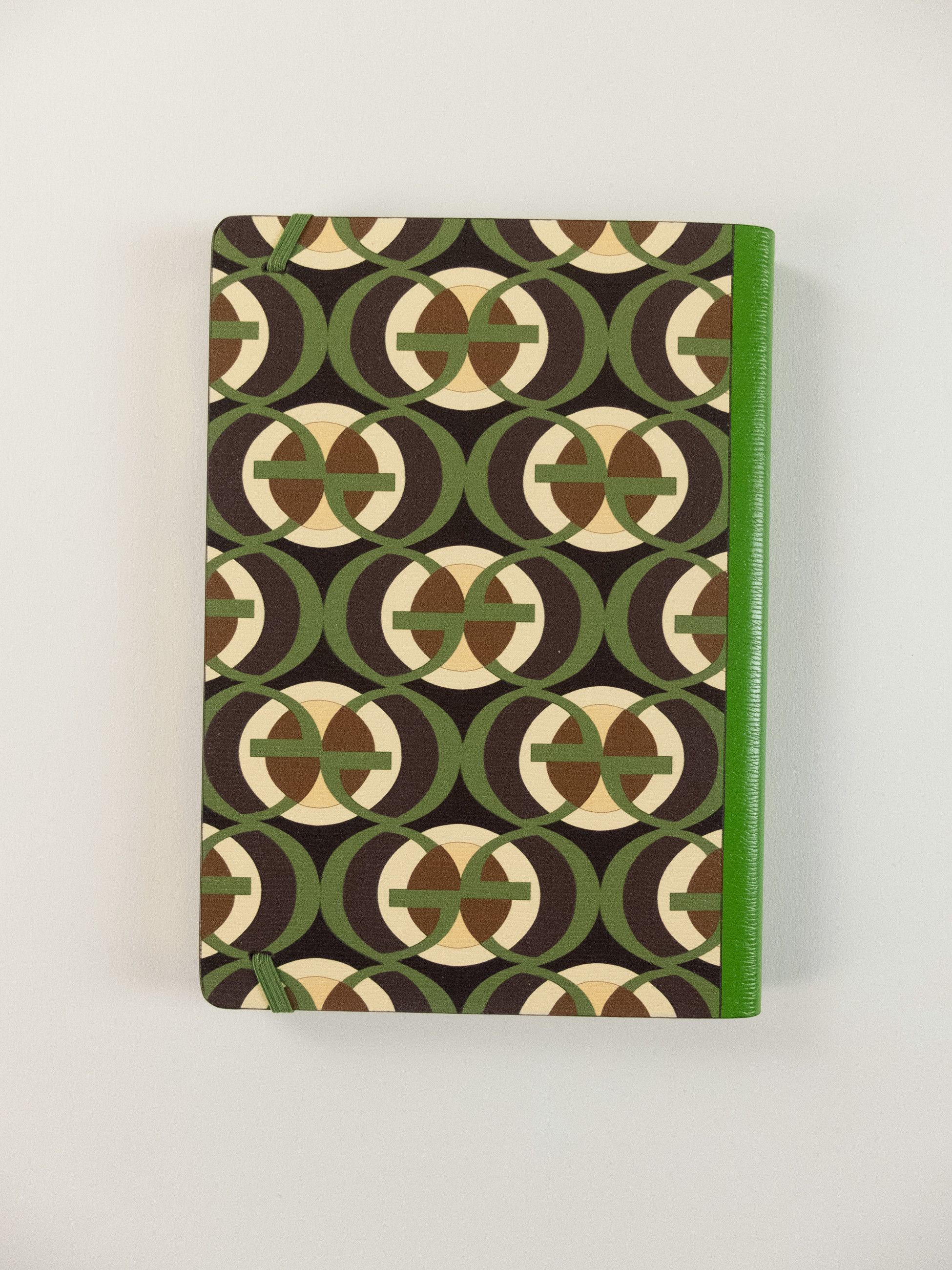 Gucci 3 x GUCCI Cascade & Herbarium print Demetra notebooks Size ONE SIZE - 4 Thumbnail