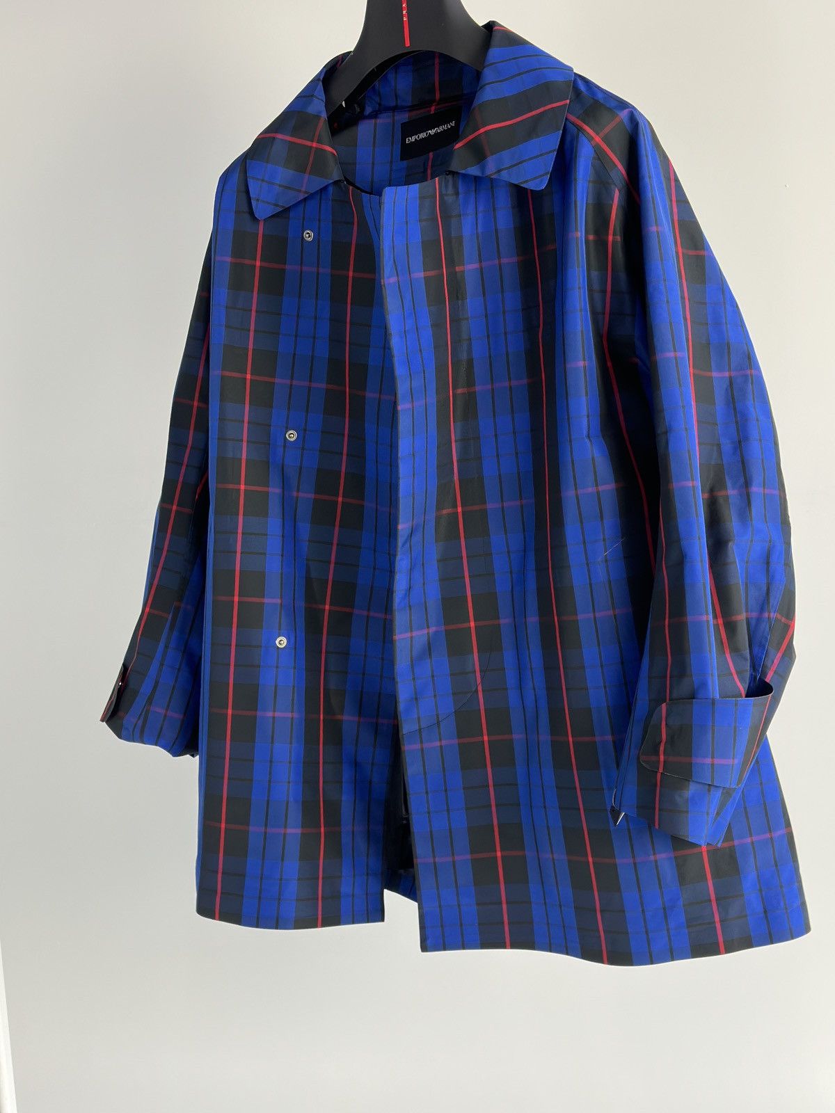 Emporio Armani Enporio Armani Raincoat M Size US M / EU 48-50 / 2 - 1 Thumbnail