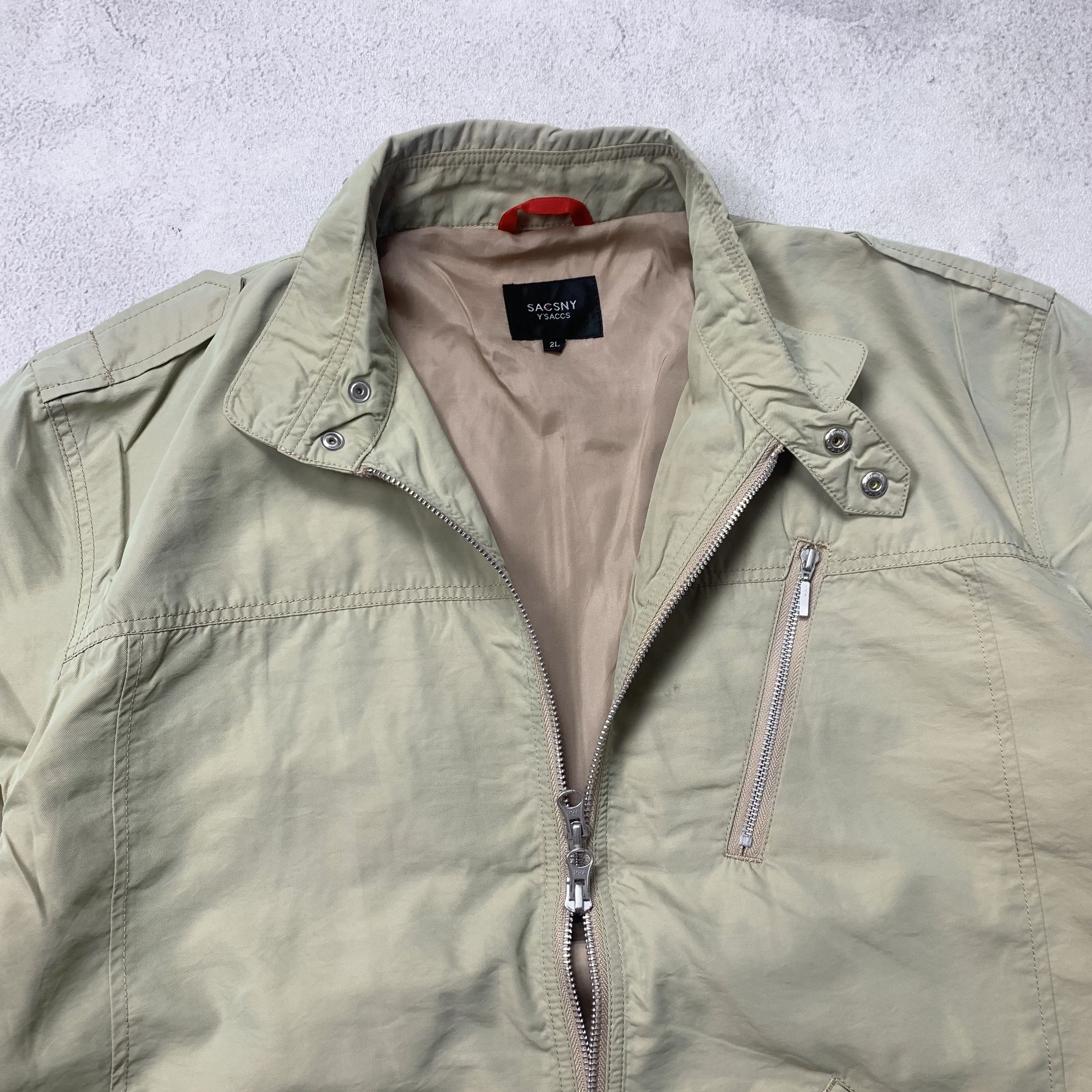 Yohji Yamamoto Y'saccs Sacsny by Yohji Yamamoto Jacket Size US L / EU 52-54 / 3 - 6 Thumbnail
