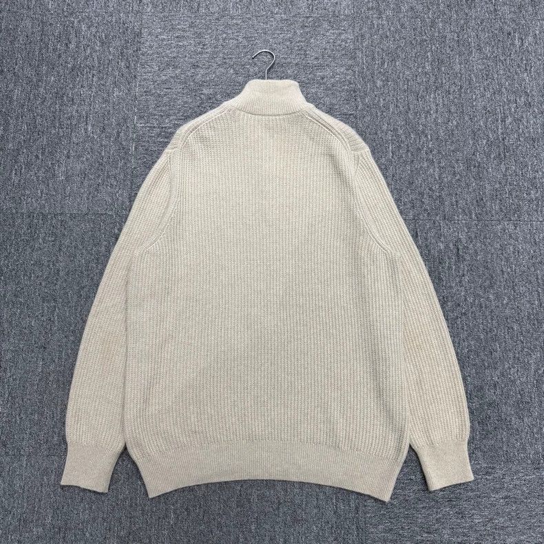 Loro Piana LORO PIANA Knitted sweater Size US XXL / EU 58 / 5 - 5 Thumbnail