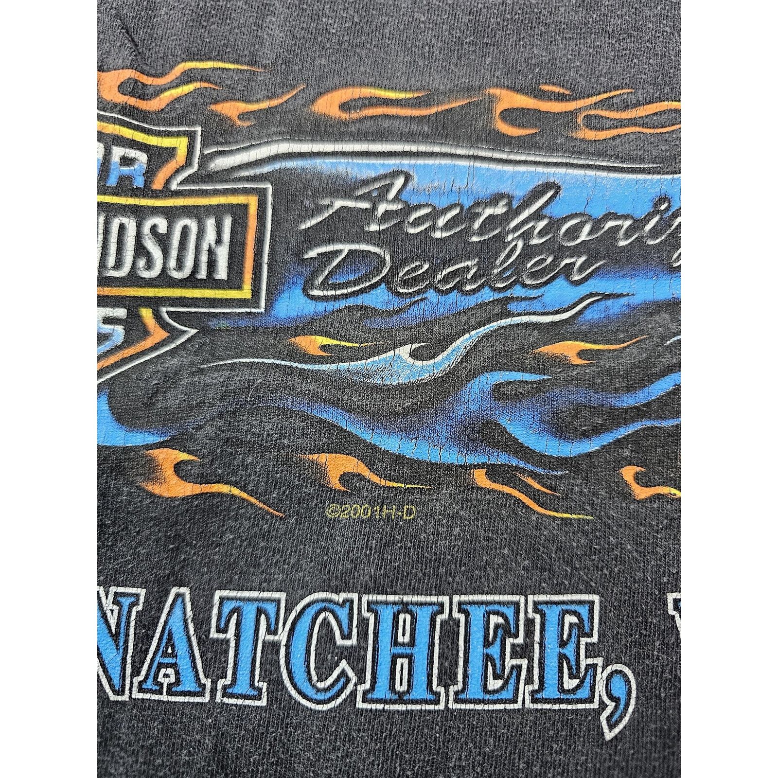 Harley Davidson Harley Davidson Nothing Else Matters Faded Black T-shirt L Size US L / EU 52-54 / 3 - 4 Thumbnail