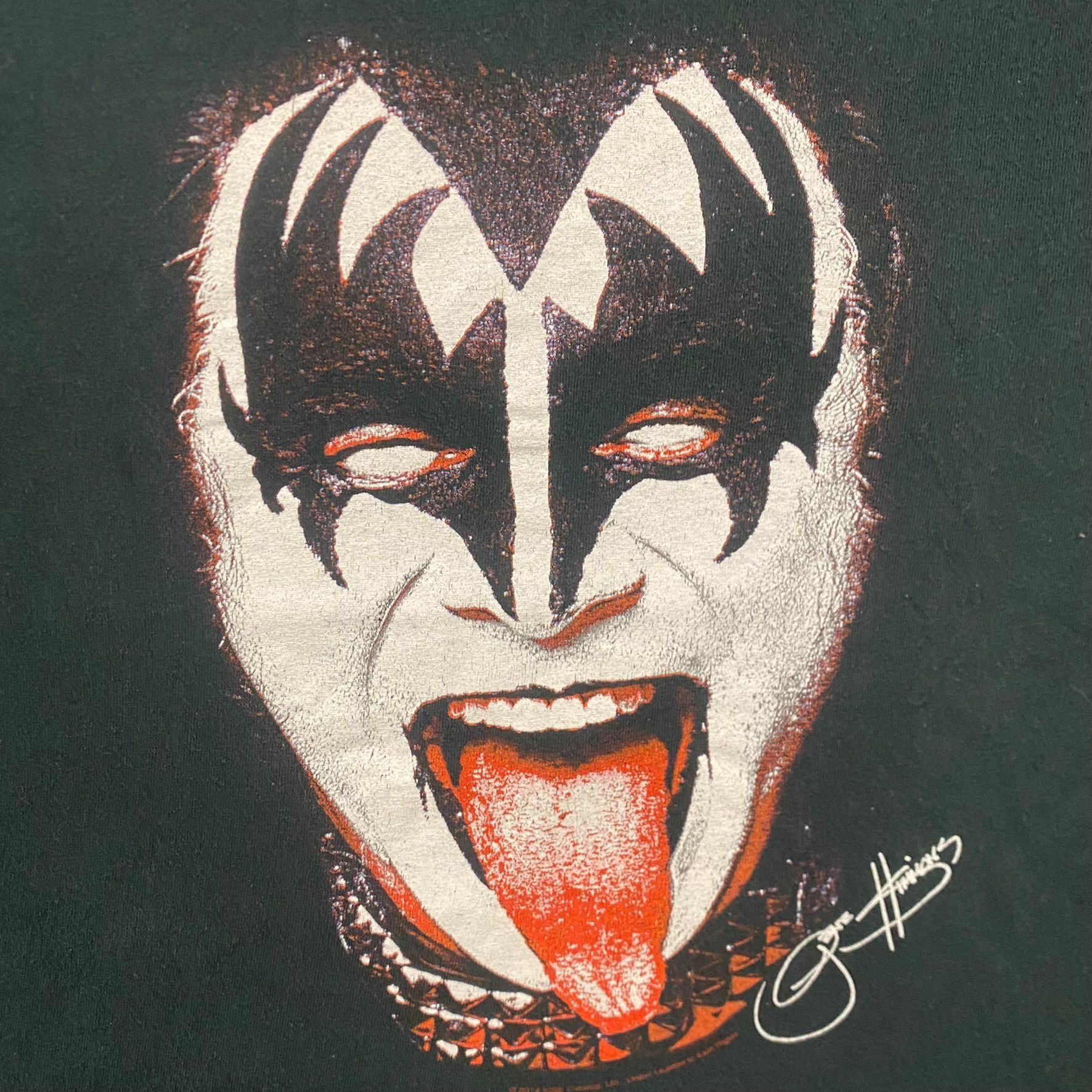 Band Tees Vintage Y2K KISS Gene Simmons Essential Metal Rock Band Tee Size US S / EU 44-46 / 1 - 3 Thumbnail