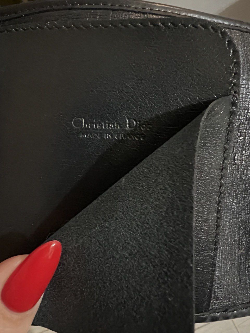 Dior Vintage Christian Dior Trotter Monogram Wallet Y2K Size ONE SIZE - 6 Thumbnail