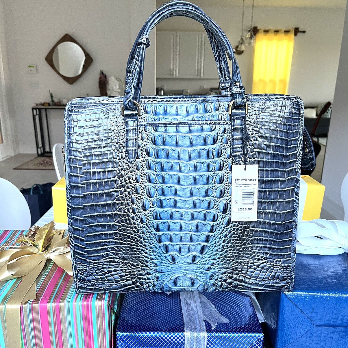 Brahmin Tia Tote | Grailed