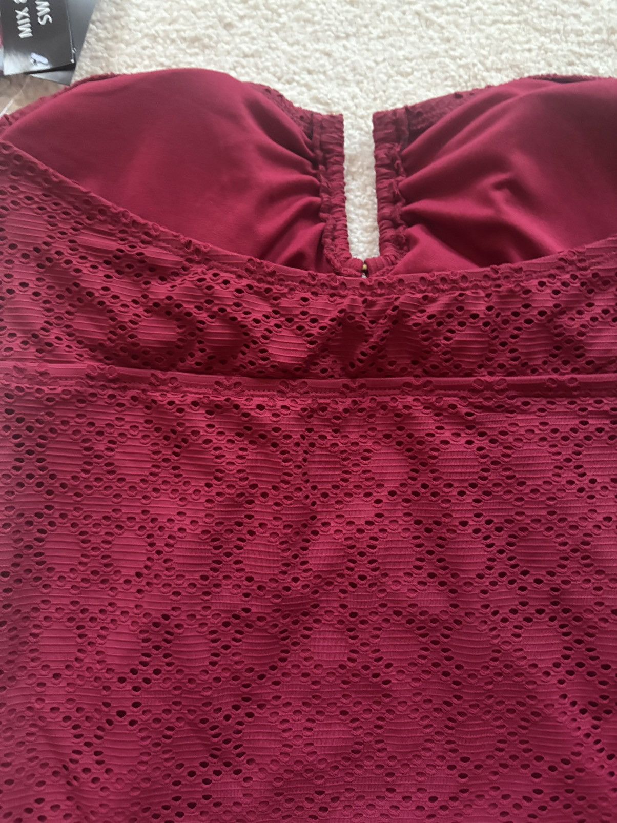 Other Nwt A.n.a Cranberry Tankini Top Size Medium Size M / US 6-8 / IT 42-44 - 4 Thumbnail