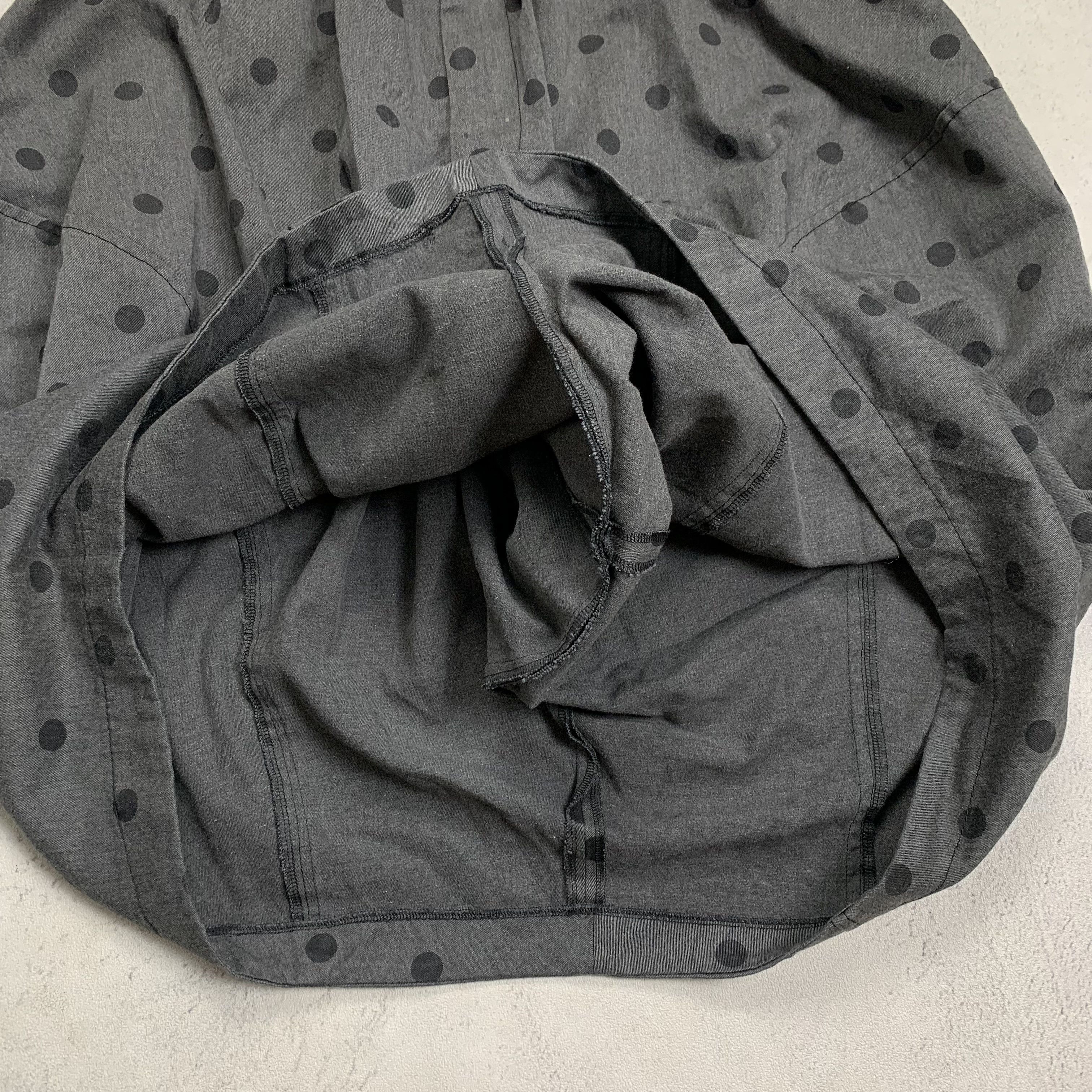 Comme des Garcons Black Comme Des Garcons CDG Polkadot Skirts Size 28" / US 6 / IT 42 - 3 Thumbnail