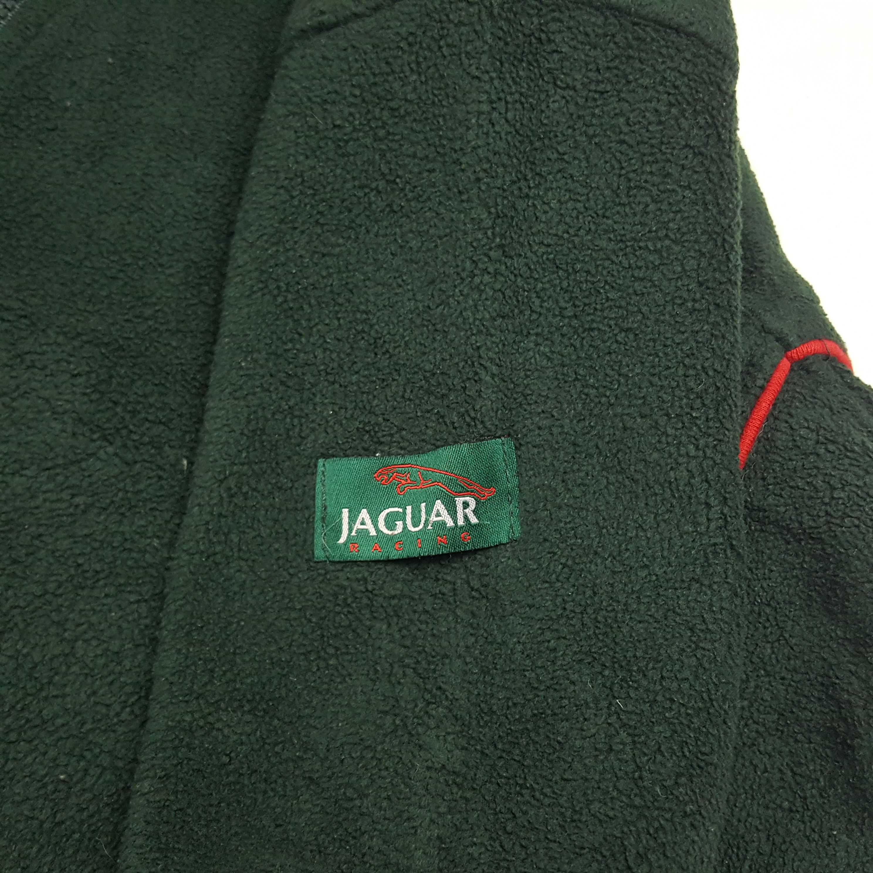Japanese Brand × Vintage Vintage Jaguar Fleece Winter Jacket Size US M / EU 48-50 / 2 - 10 Thumbnail
