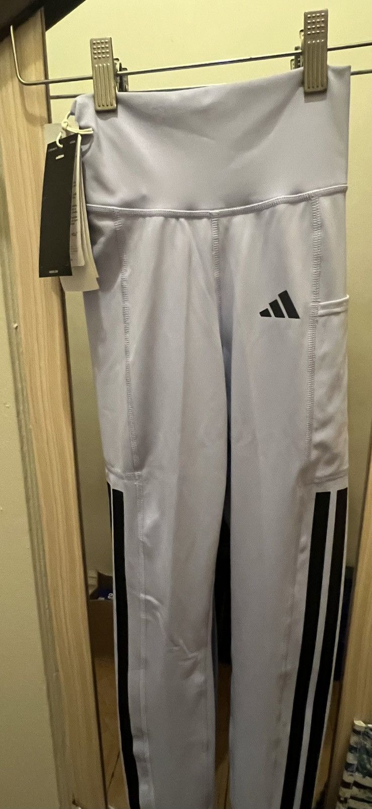 Adidas XS Adidas Training Full Length Leggings Size 34" / US 12 / IT 48 - 4 Thumbnail
